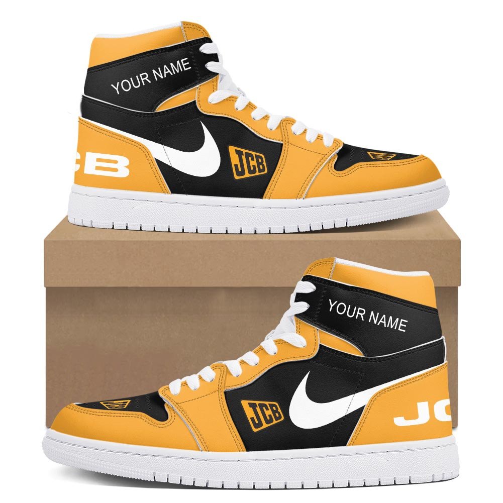 Jcb High-Top Sneakers Vibe Shoes For Men And Women - Image 2