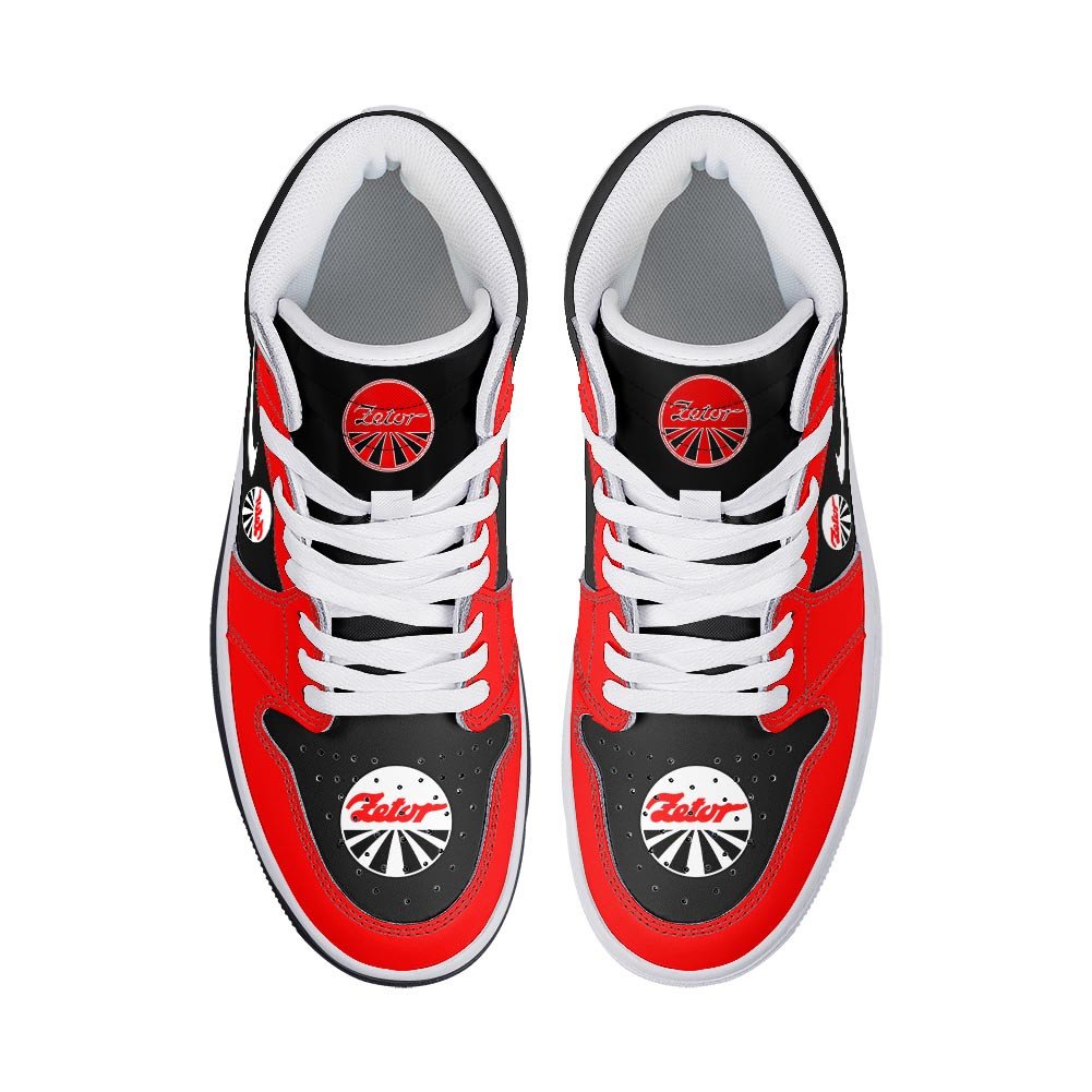 Zetor High-Top Sneakers Vibe Shoes For Men And Women - Image 3
