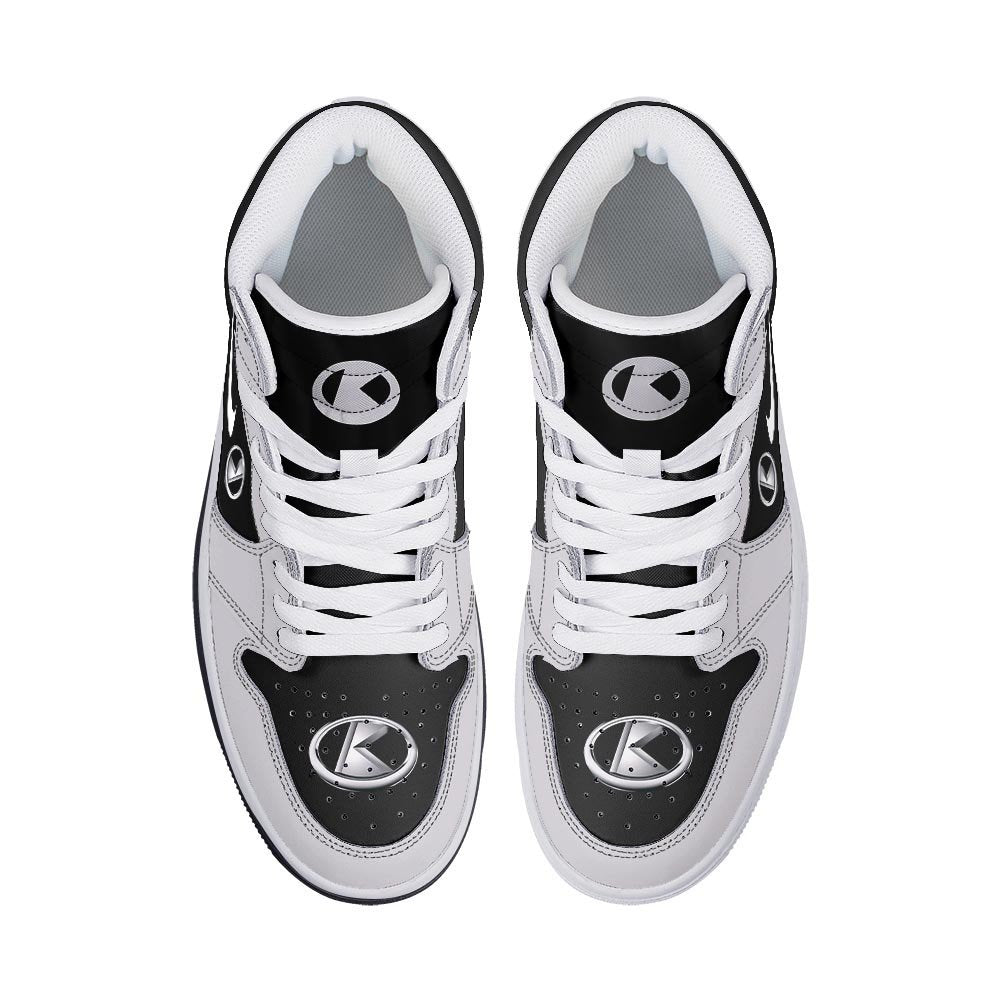 Kubota High-Top Sneakers Vibe Shoes For Men And Women - Image 3