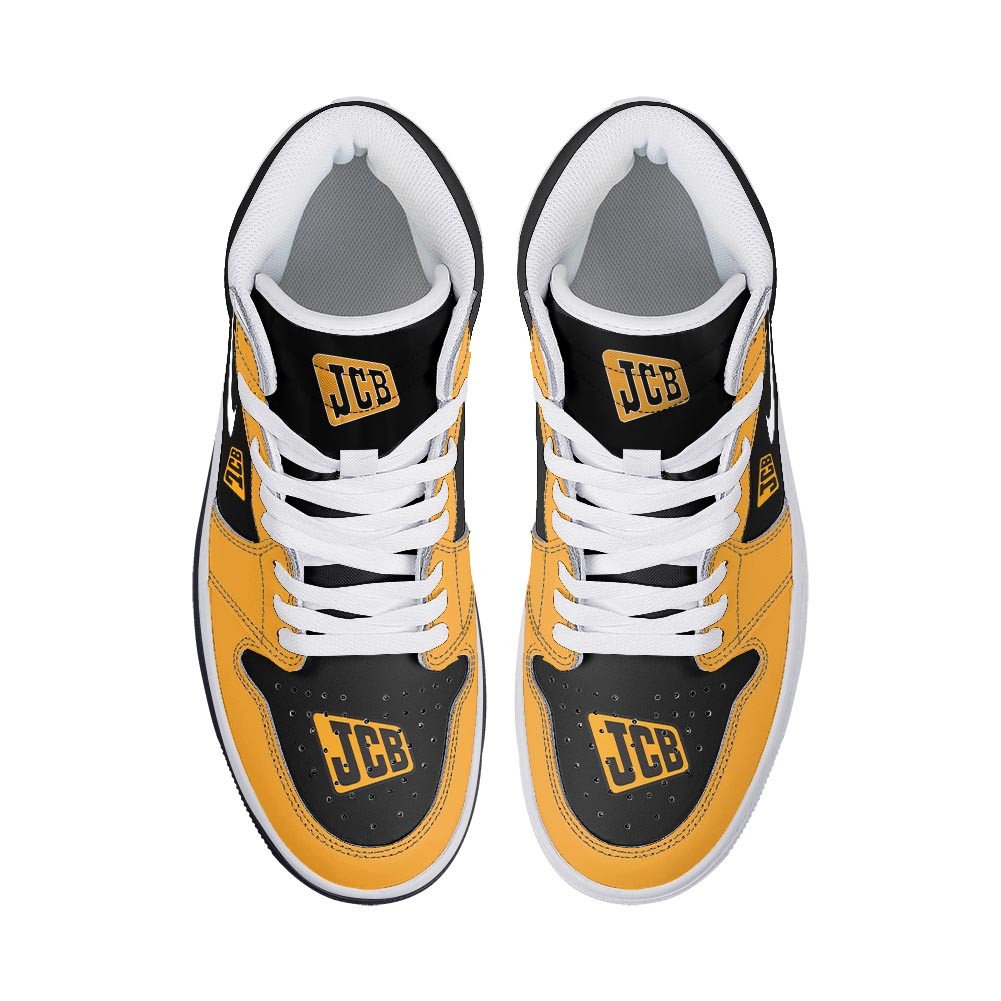 Jcb High-Top Sneakers Vibe Shoes For Men And Women - Image 3
