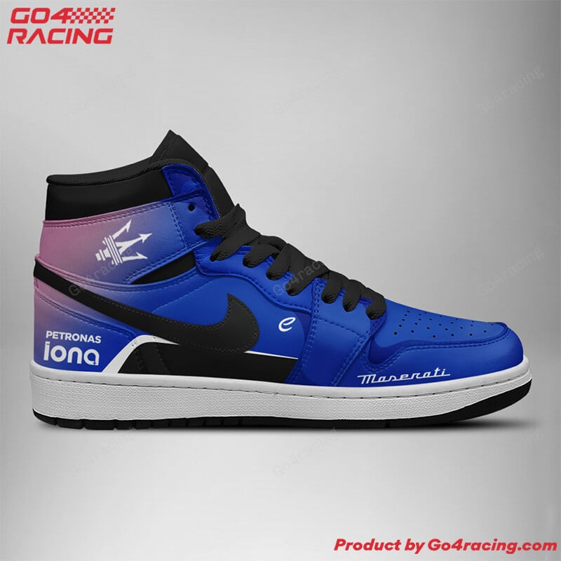 Nissan High-Top Sneakers Vibe Shoes For Men And Women - Image 3