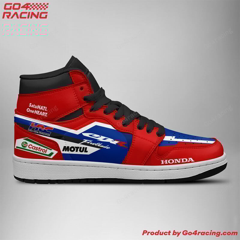 Trackhouse Racing Aprilia High-Top Sneakers Vibe Shoes For Men And Women - Image 3