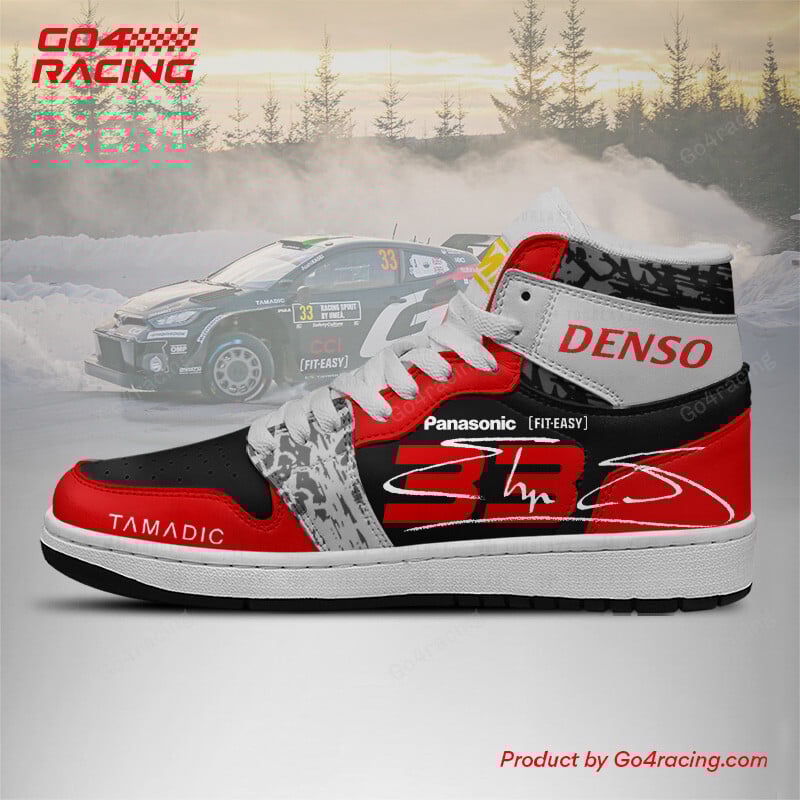 M Sport Ford High-Top Sneakers Vibe Shoes For Men And Women - Image 2