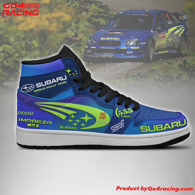 Elfyn Evans Toyota Gazoo High-Top Sneakers Vibe Shoes For Men And Women - Image 3