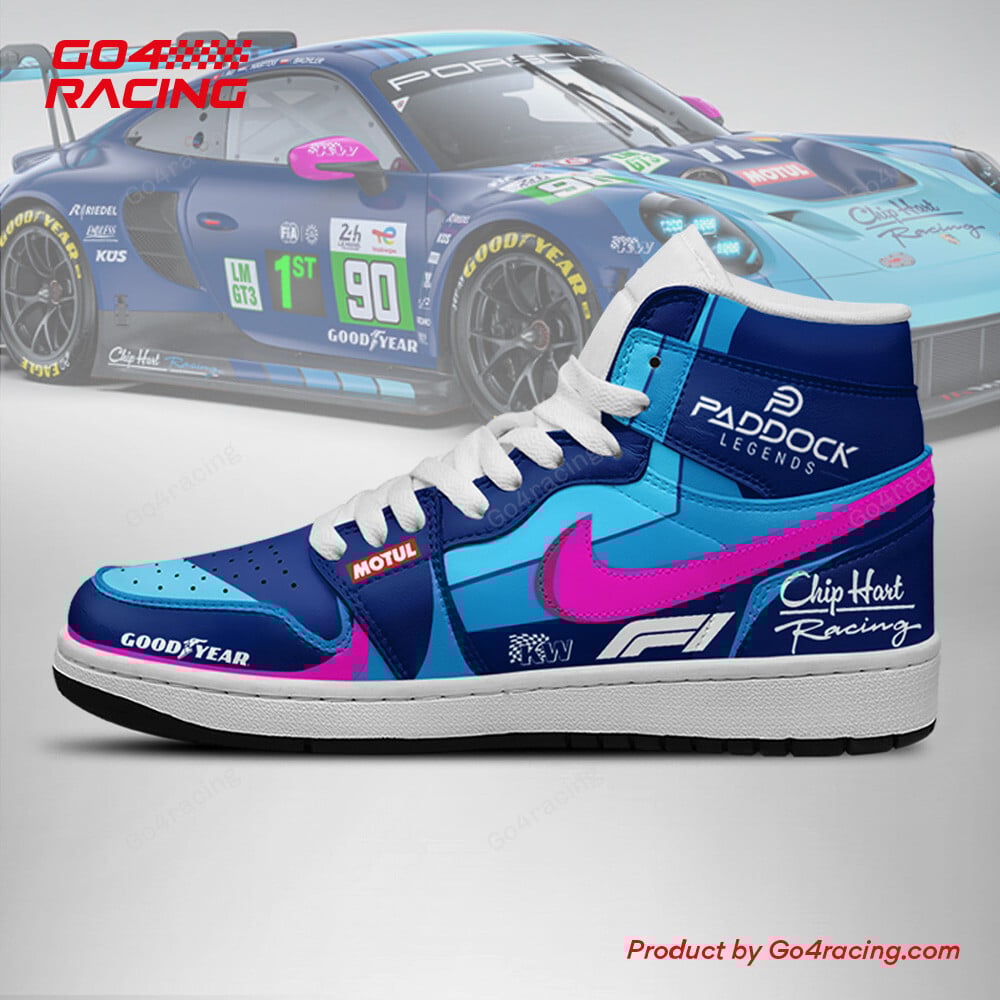 White F1 The Movie High-Top Sneakers Vibe Shoes For Men And Women - Image 3