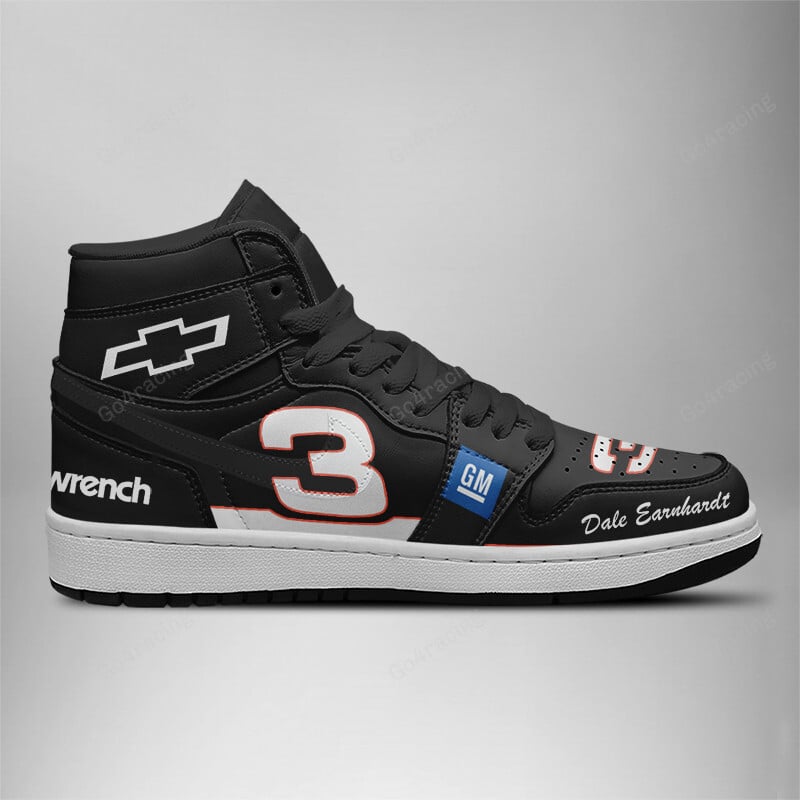 Https://Cdn.Shopify.Com/S/Files/1/0805/1559/6575/Files/Arcticfootwearh Dale Earnhardt Nascar High-Top Sneakers Vibe Shoes For Men And Women - Image 3
