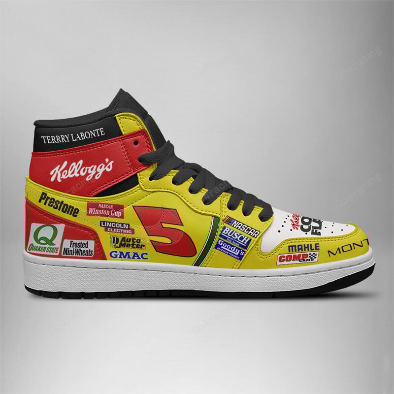 Https://Cdn.Shopify.Com/S/Files/1/0805/1559/6575/Files/Arcticfootwearh Terry Labonte Hendrick Motorsports High-Top Sneakers Vibe Shoes For Men And Women - Image 3