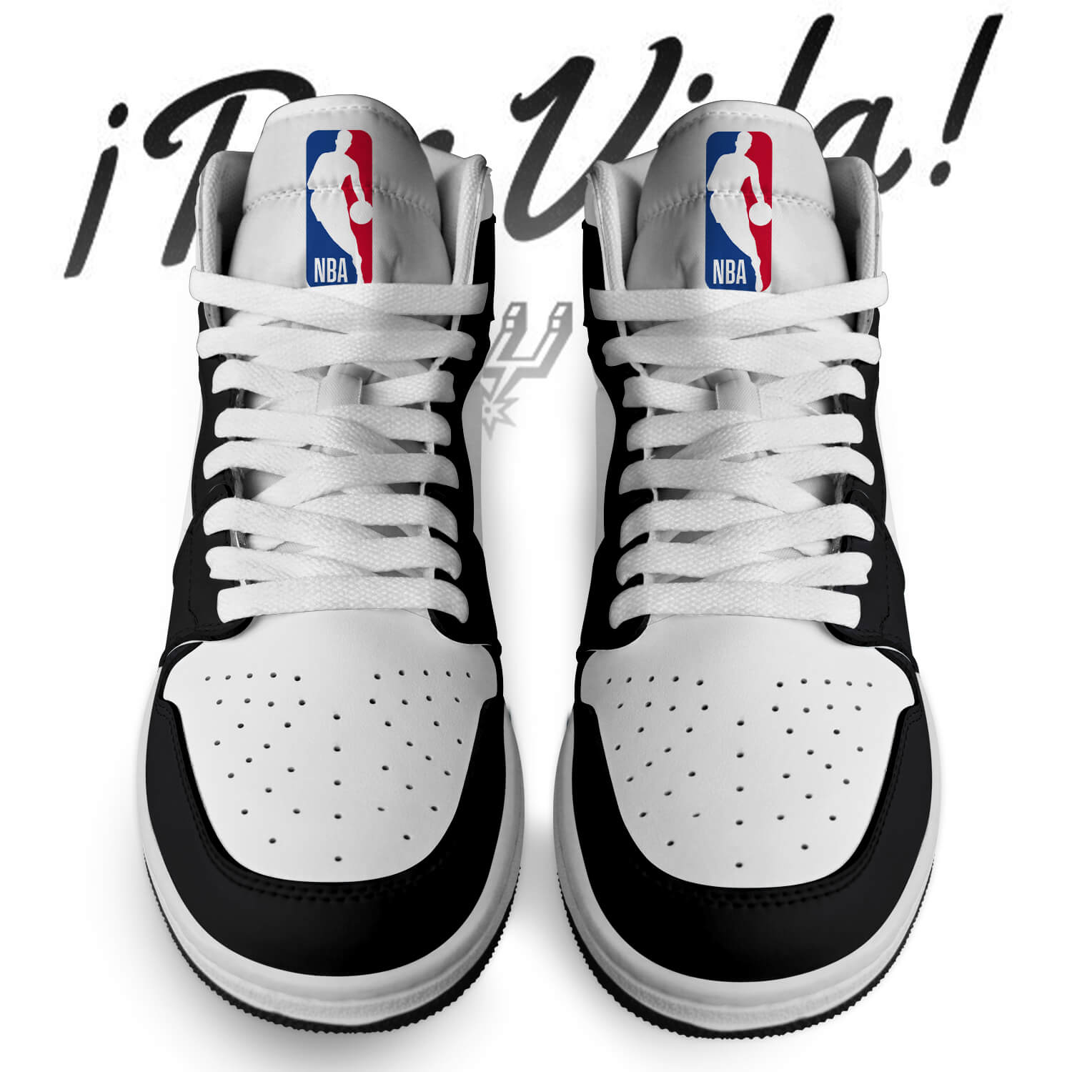 Erie Bayhawks High-Top Sneakers Vibe Shoes For Men And Women - Image 2