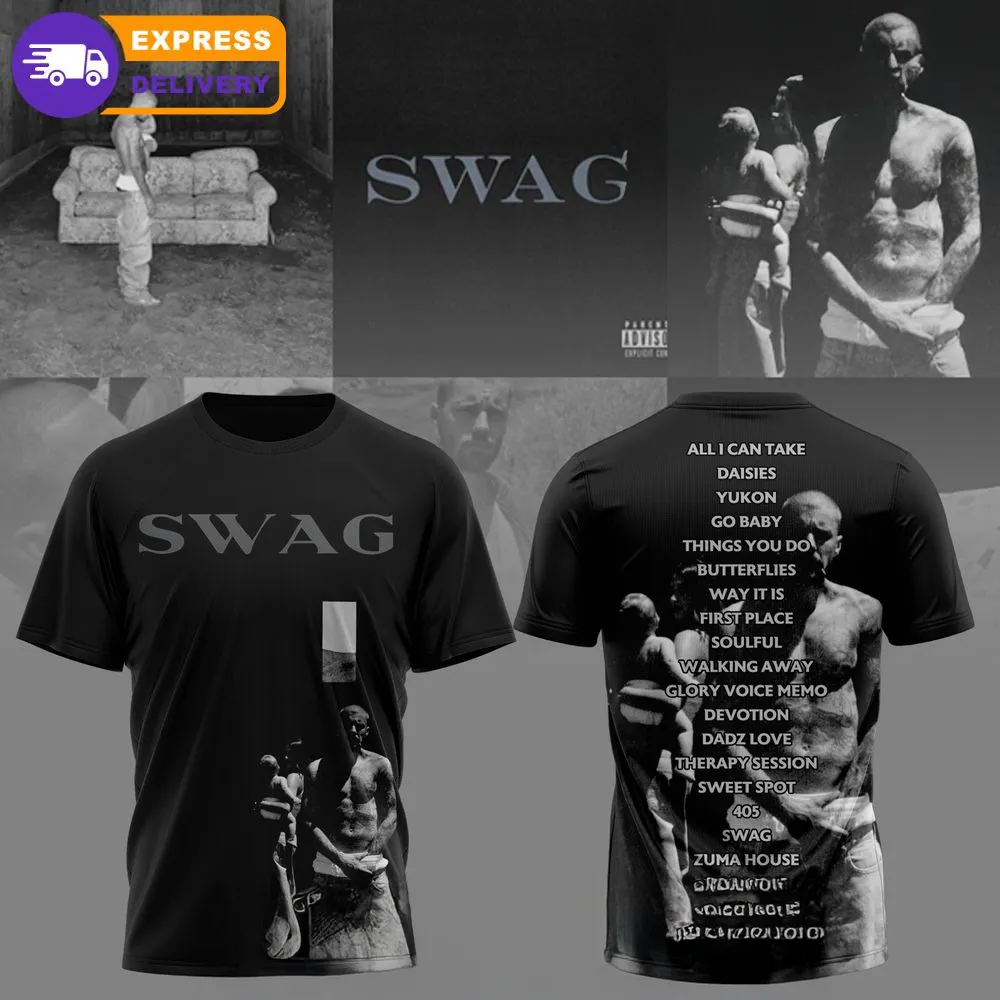 Justin Bieber Swag Drop New Album 2025 Shirt - Image 2