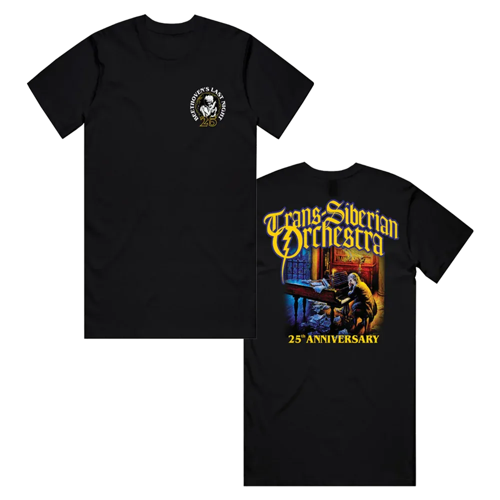 Trans Siberian Orchestra Beethoven Anniversary Graphic Tee TSO Concert Merch - Image 2