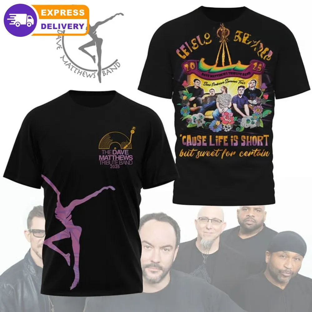 The Dave Matthews Tribute Band New 2025 Premium Shirt - Image 2