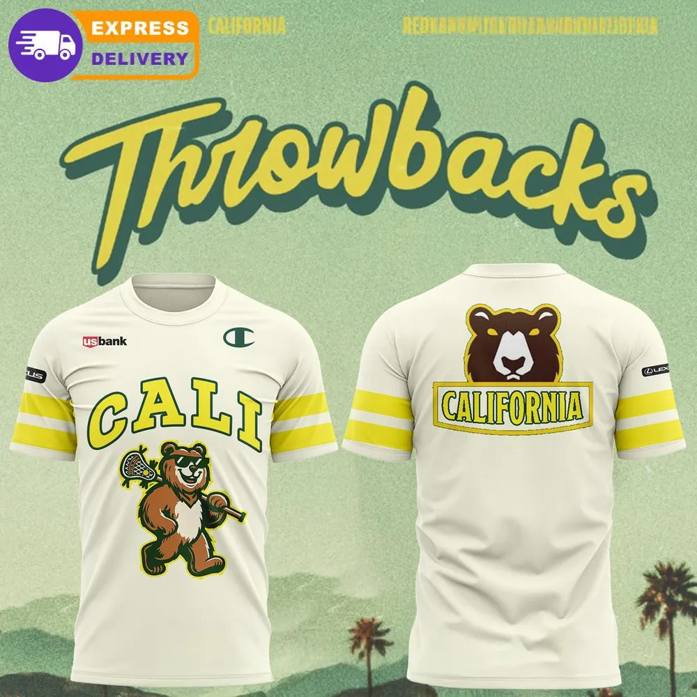 California Redwoods Throwbacks 2025 Limited Edition Shirt - Image 2