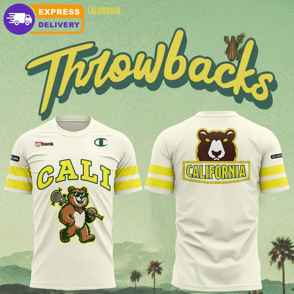 California Redwoods Throwbacks Limited Edition Shirt - Image 2
