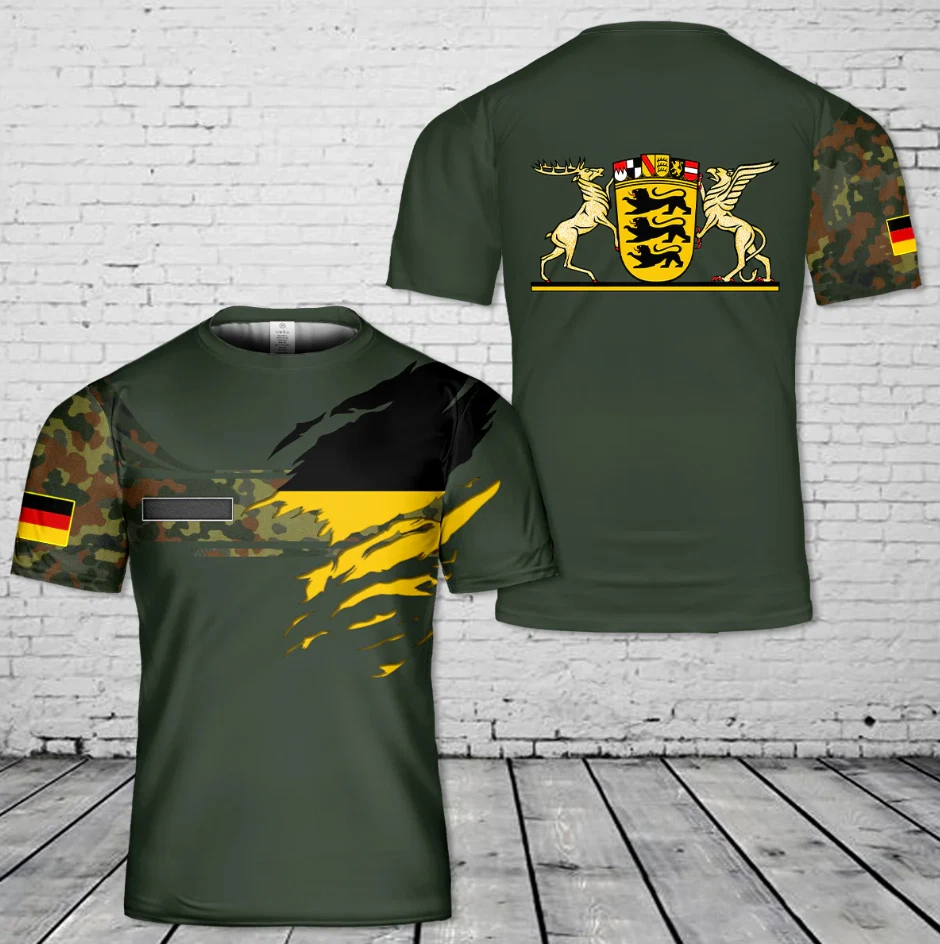 Custom Name Germany Baden-WRttemberg T-Shirt 3D Size S-5Xl - Image 2