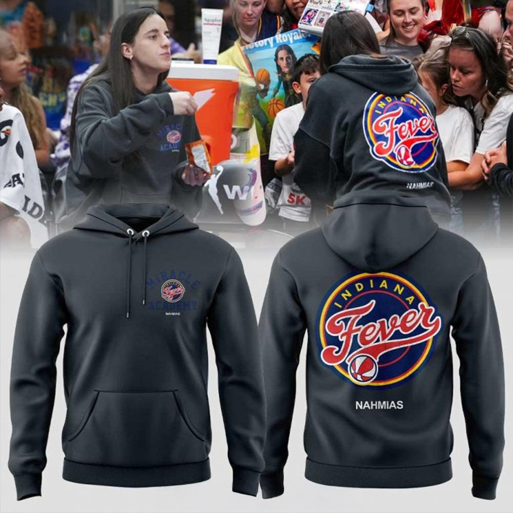 Indiana Fever X Miracle Academy Special Edition Hoodie Great Gifts For Basketball Fans - Image 2