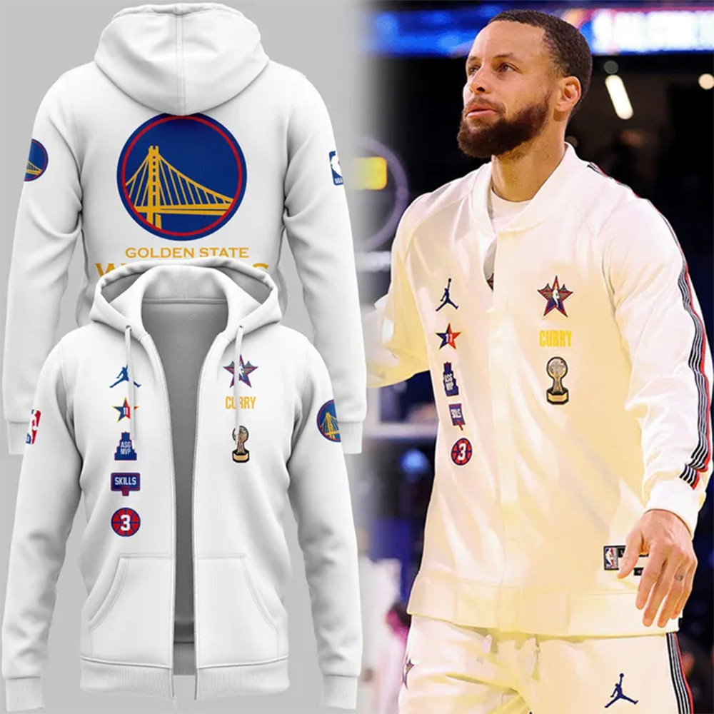 Stephen Curry Zip Hoodie 2025 Presents For Basketball Fans - Image 2