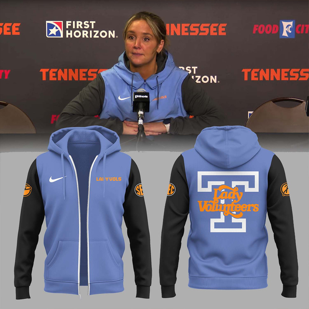 Coach Kim Caldwell Lady Vols Basketball Zip Hoodie Cool Gifts For Baseball Lovers - Image 2