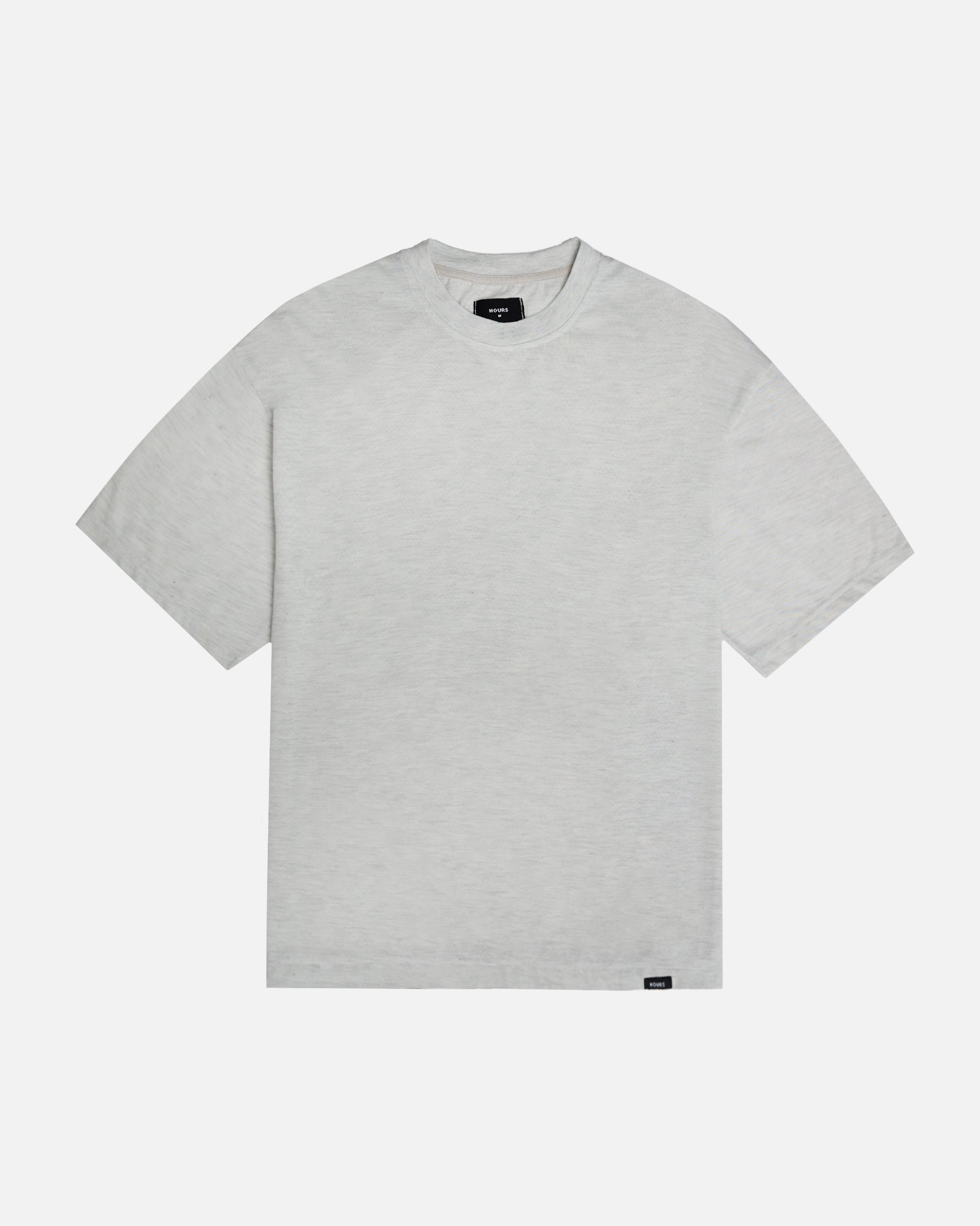 Drop Shoulder T-Shirt - Ash