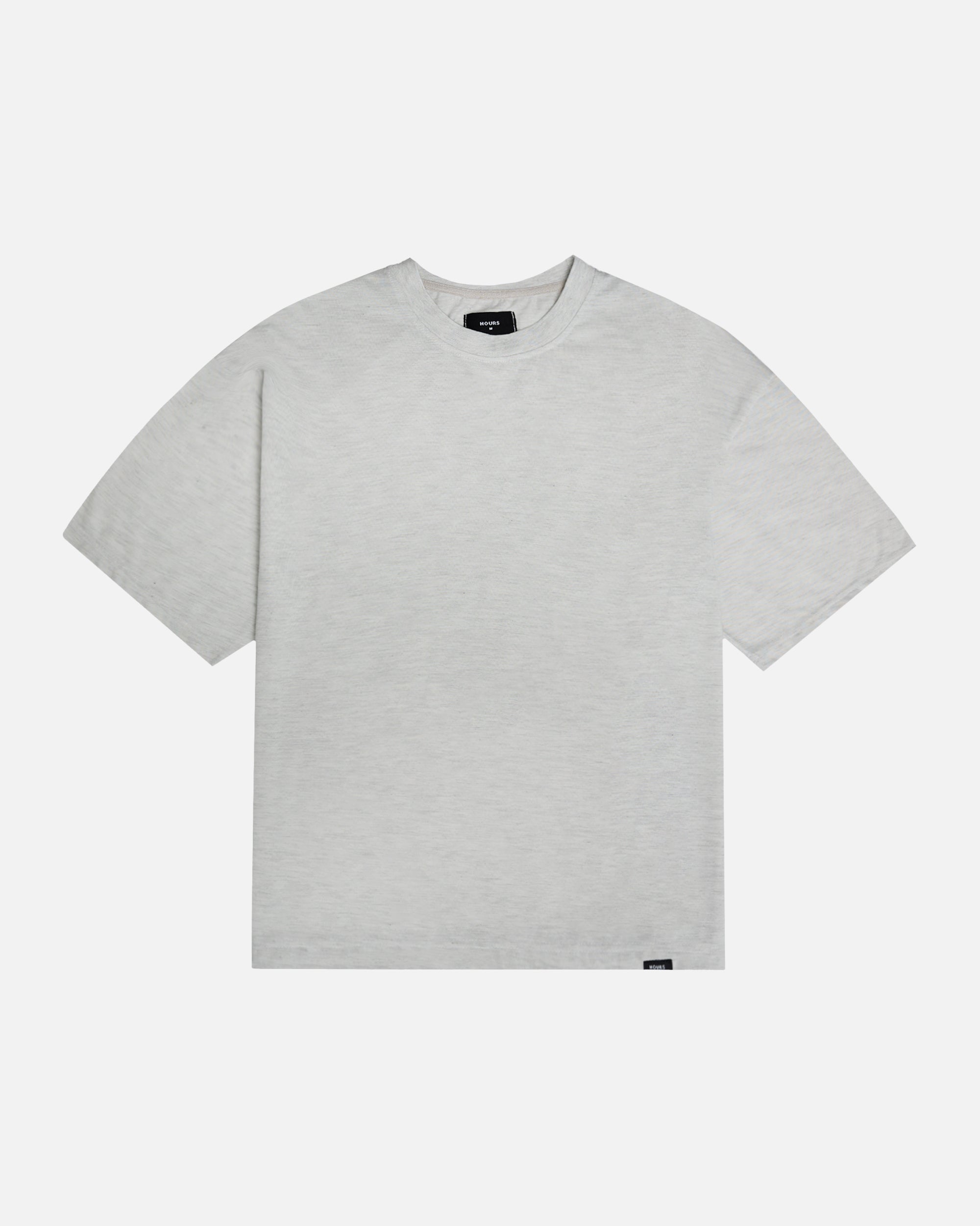 Cropped T-Shirt - Ash