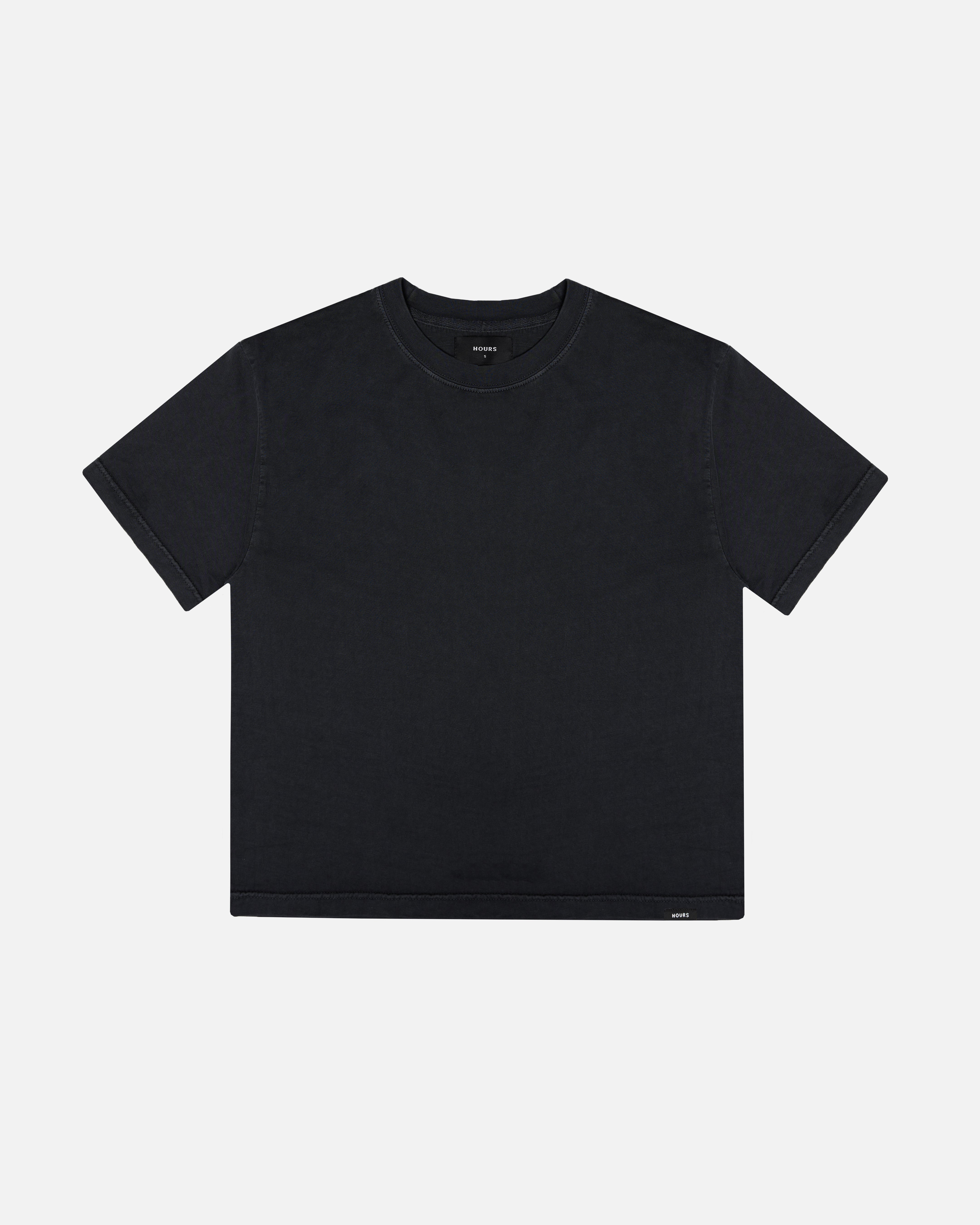 Baby T-Shirt - Washed Black