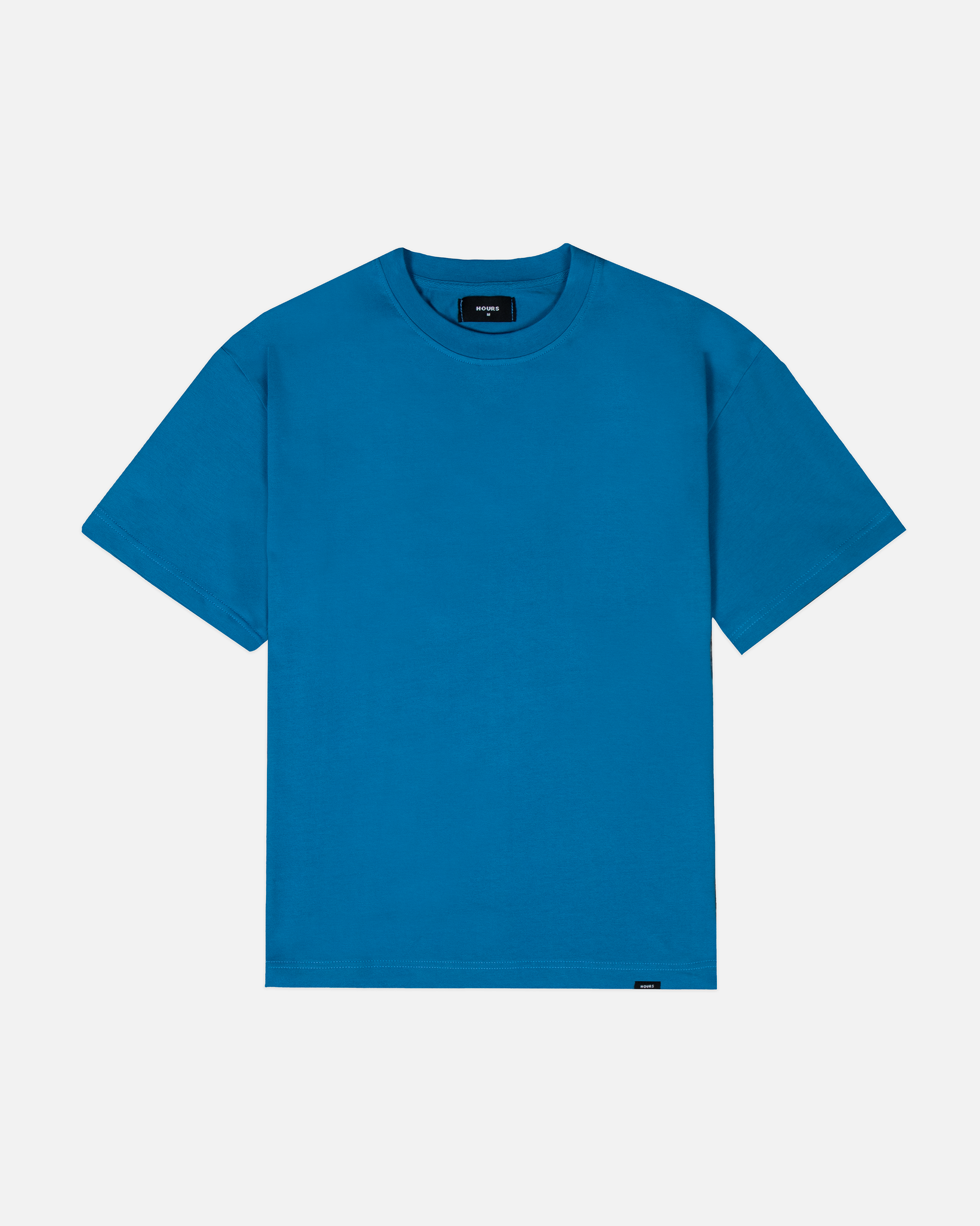 Drop Shoulder T-Shirt - Laguna