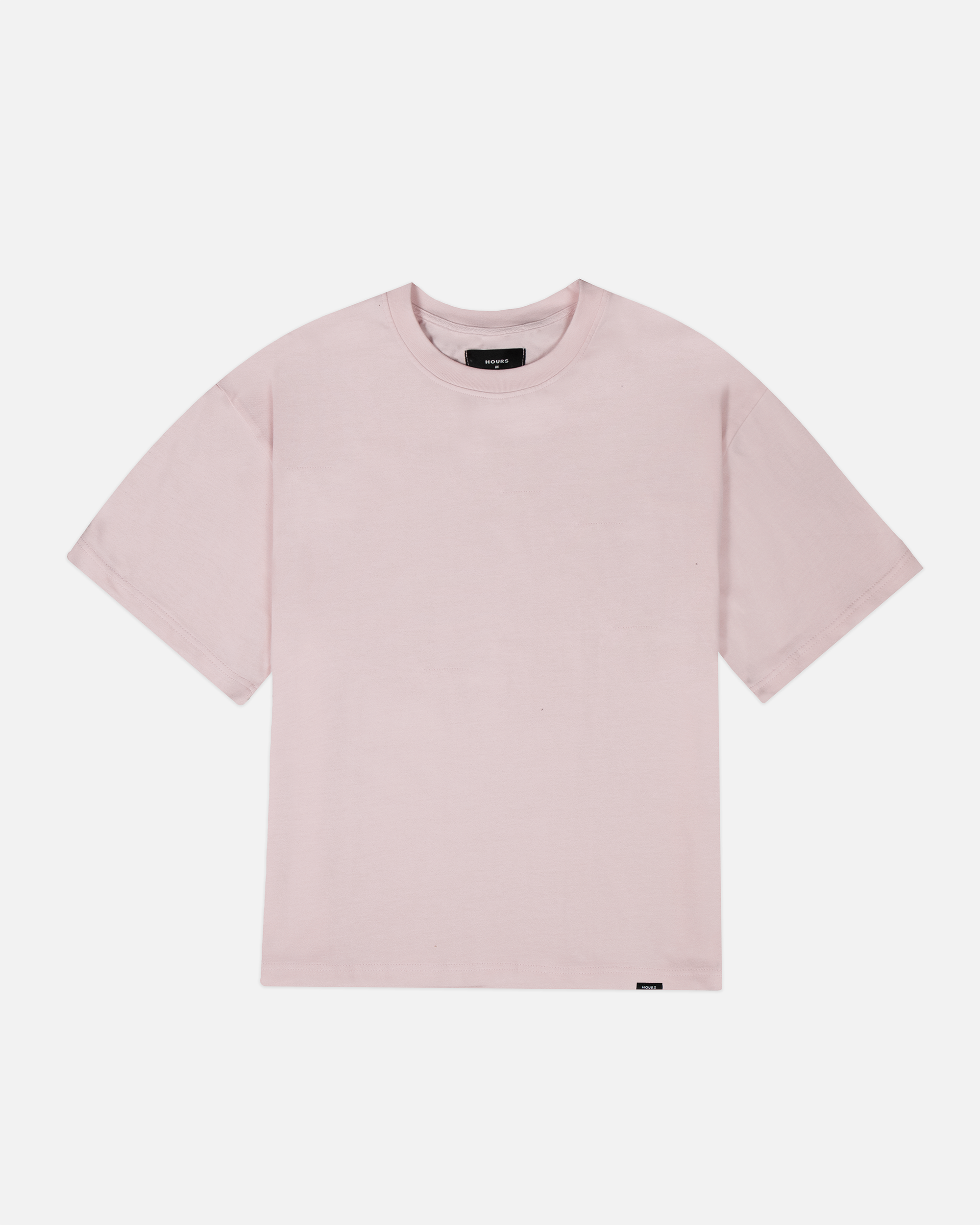 Cropped T-Shirt - Blush