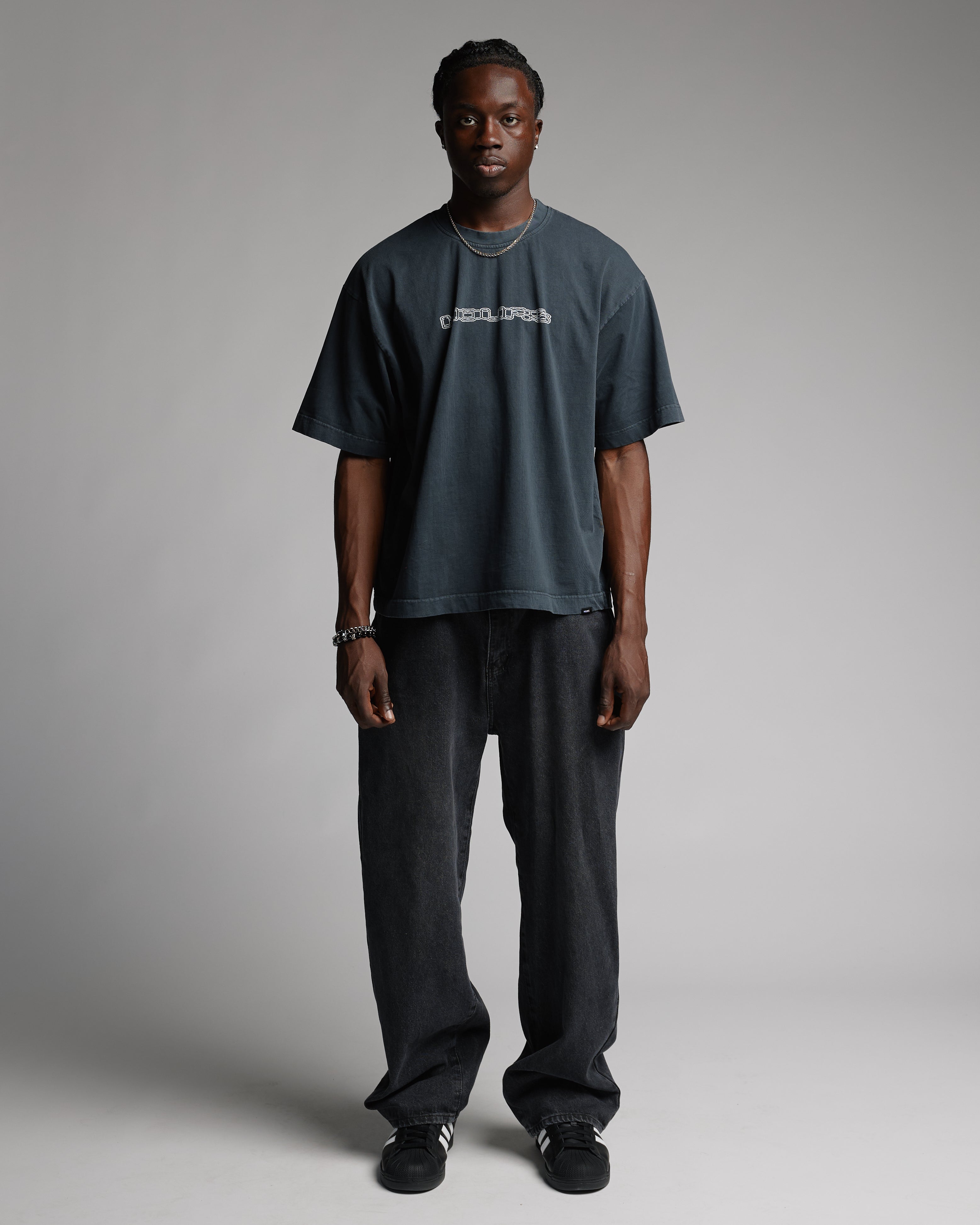 Neural Link T-Shirt - Vintage Black - Image 2