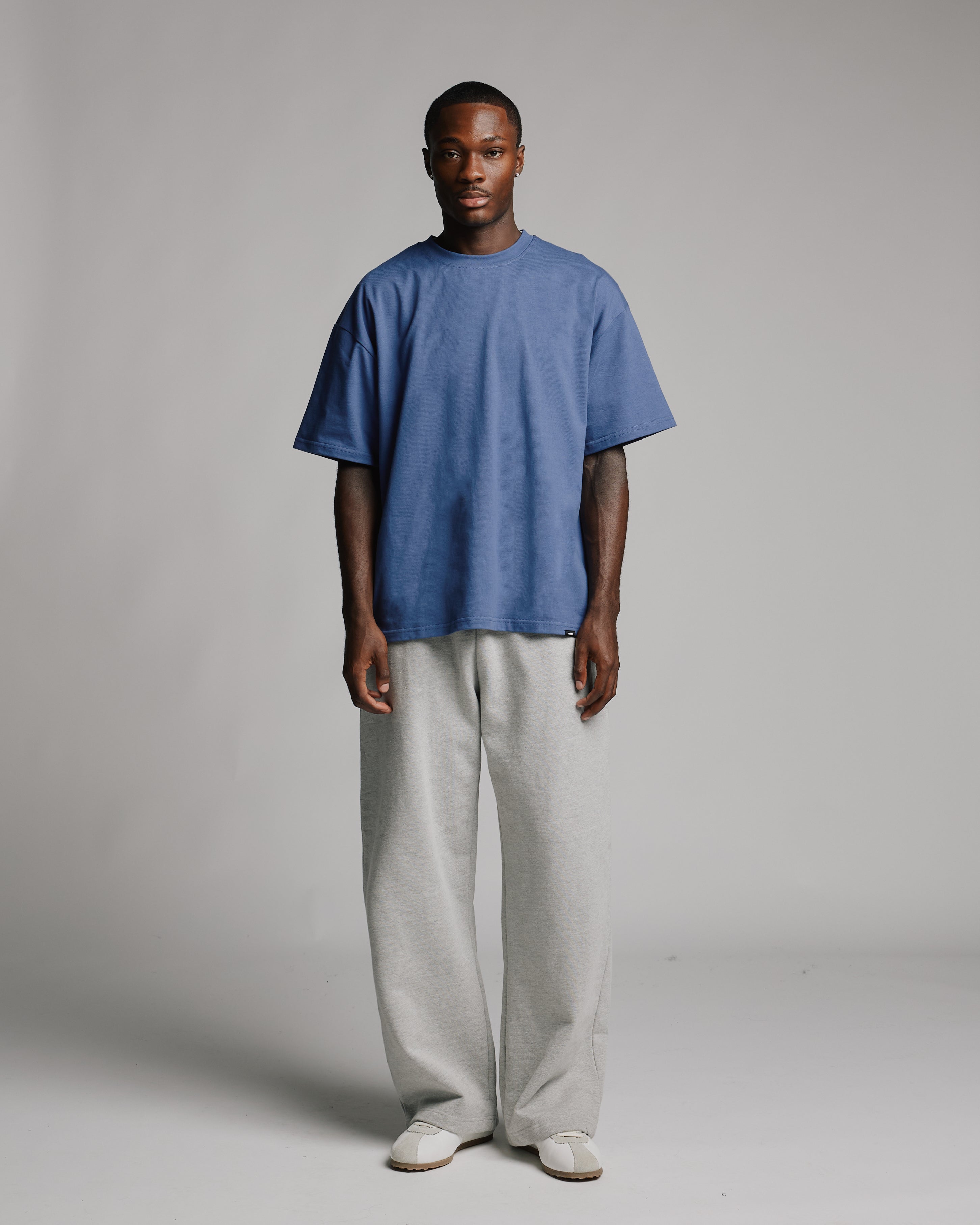 Drop Shoulder T-Shirt - Dusk - Image 2