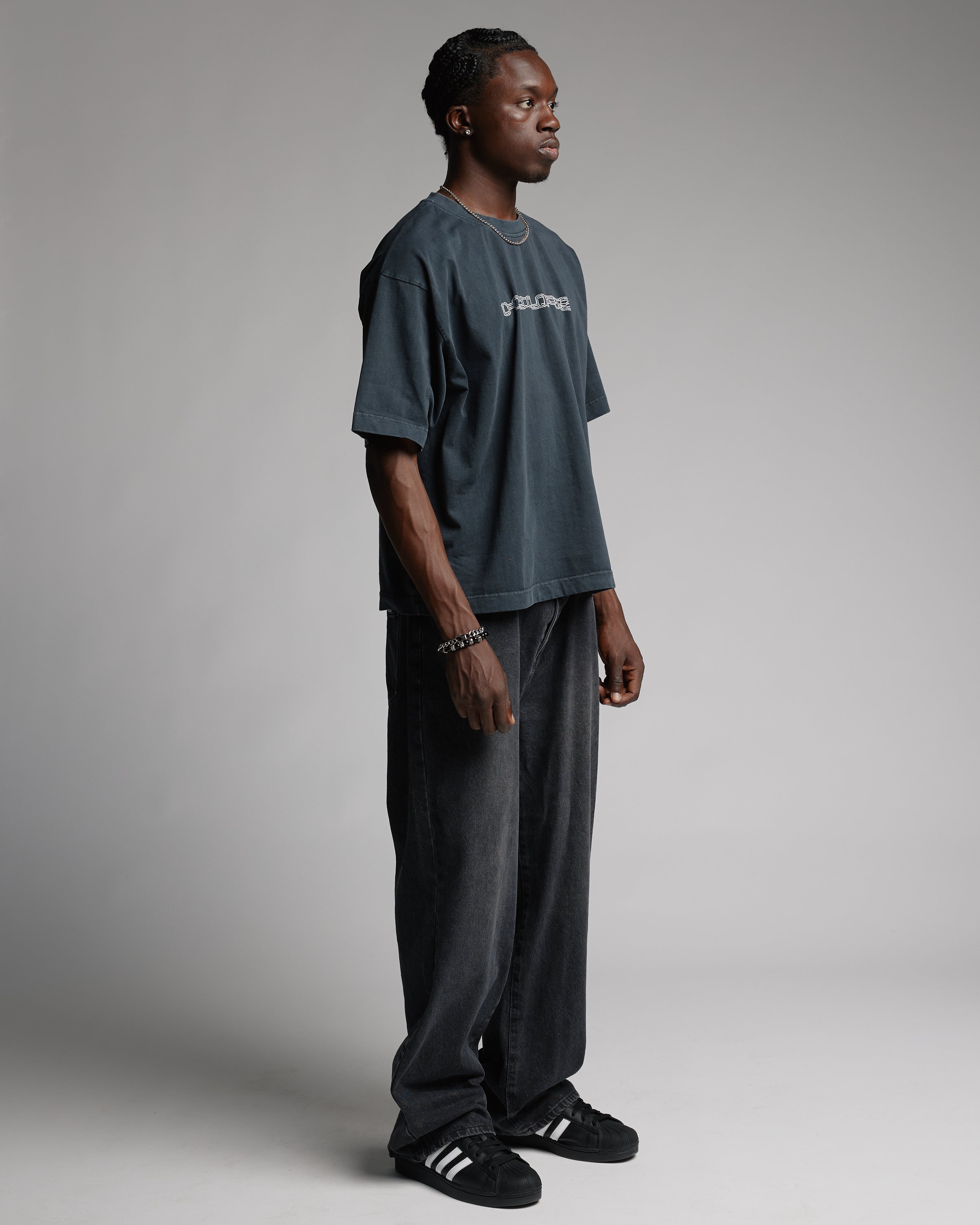 Neural Link T-Shirt - Vintage Black - Image 4