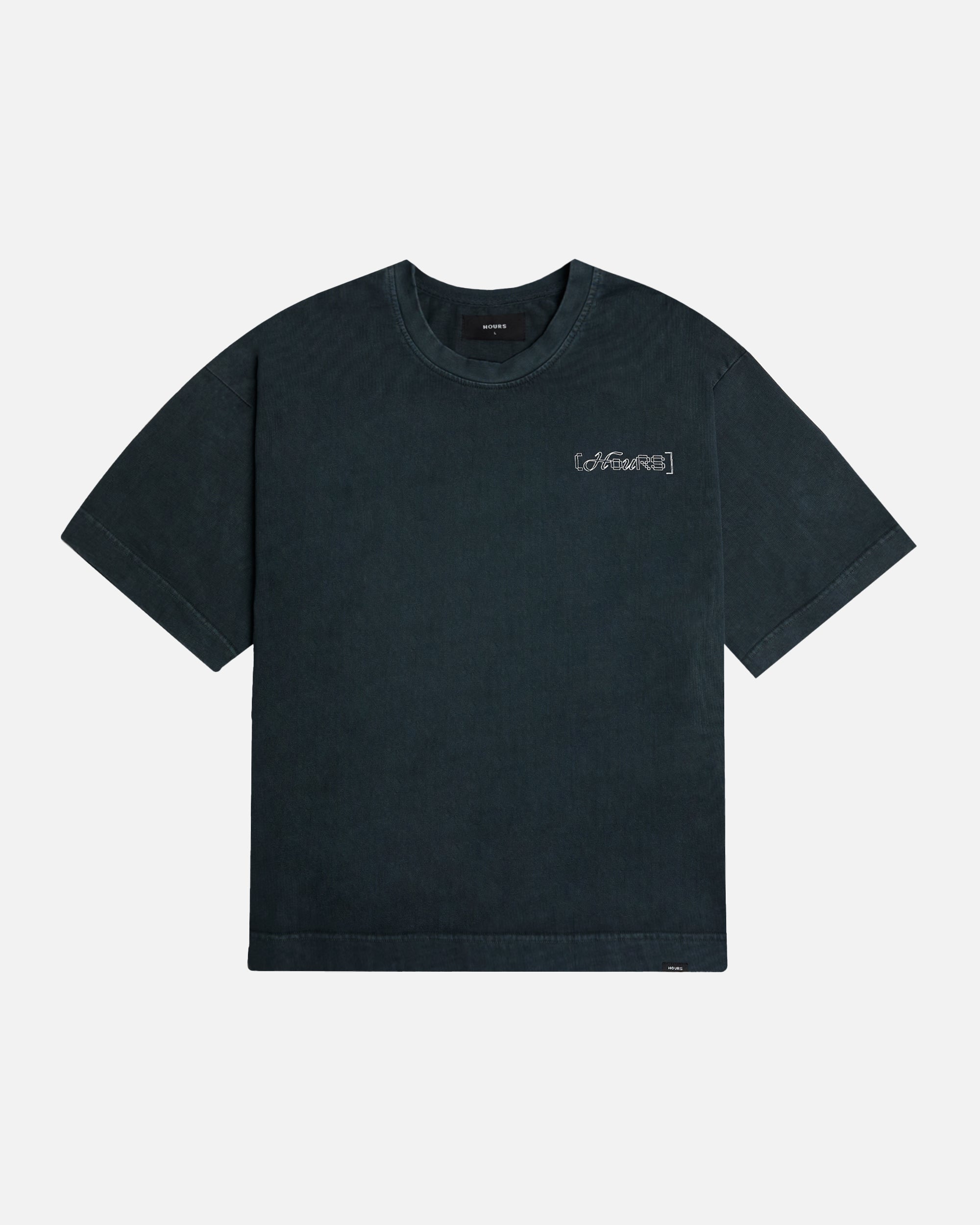 The World is Hours T-Shirt - Vintage Black - Image 3