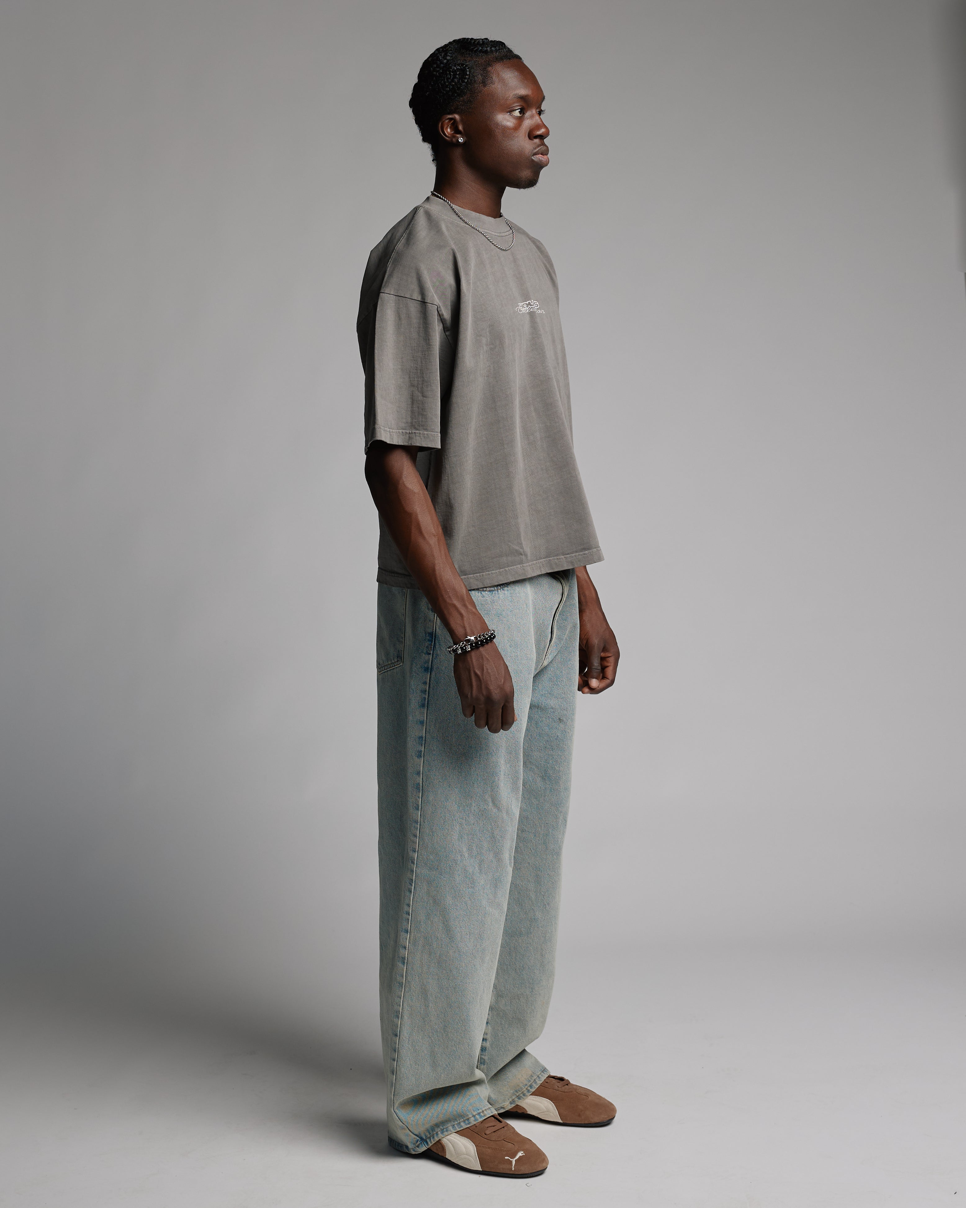 Outlaw T-Shirt - Vintage Grey - Image 4