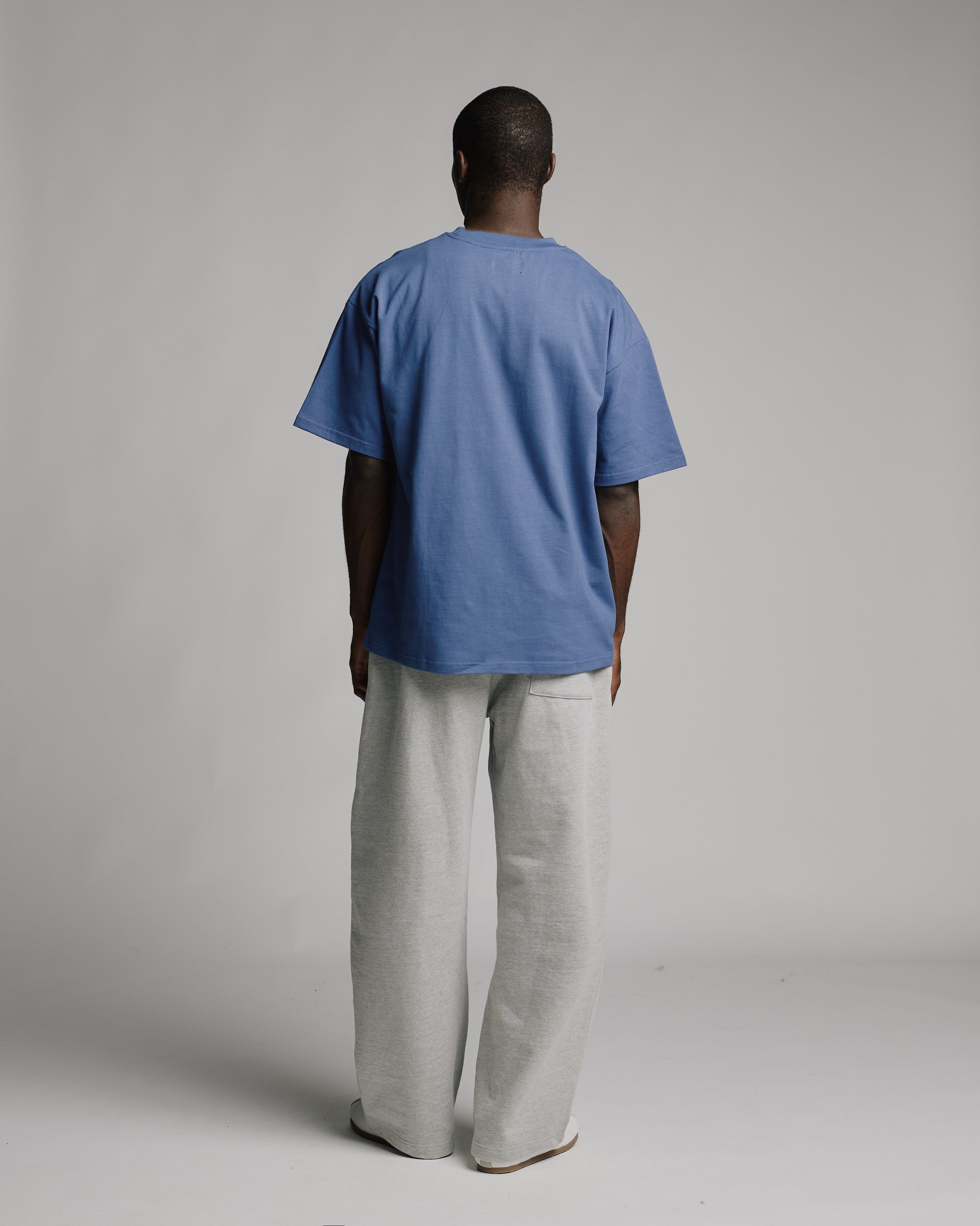 Drop Shoulder T-Shirt - Dusk - Image 5