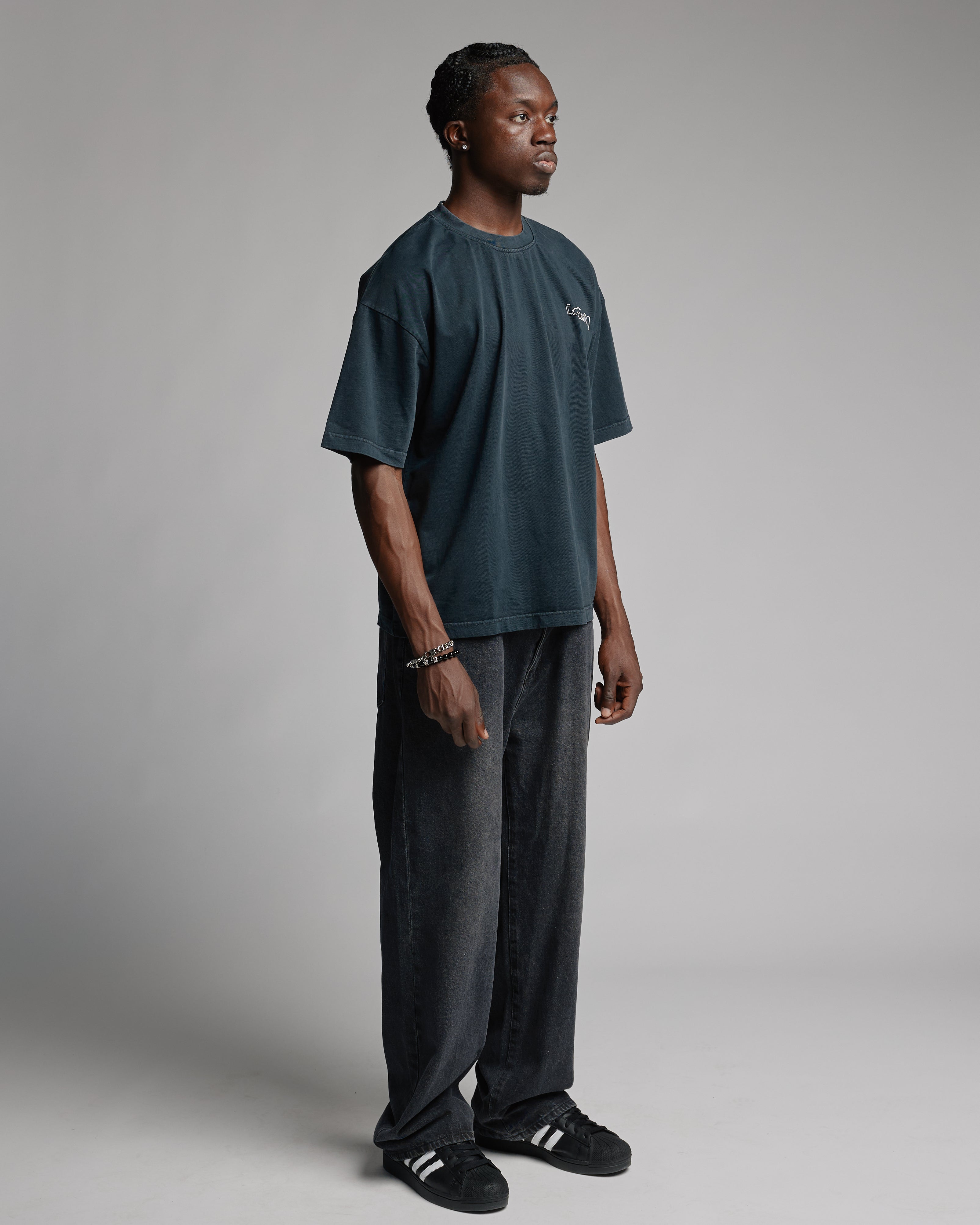 The World is Hours T-Shirt - Vintage Black - Image 4