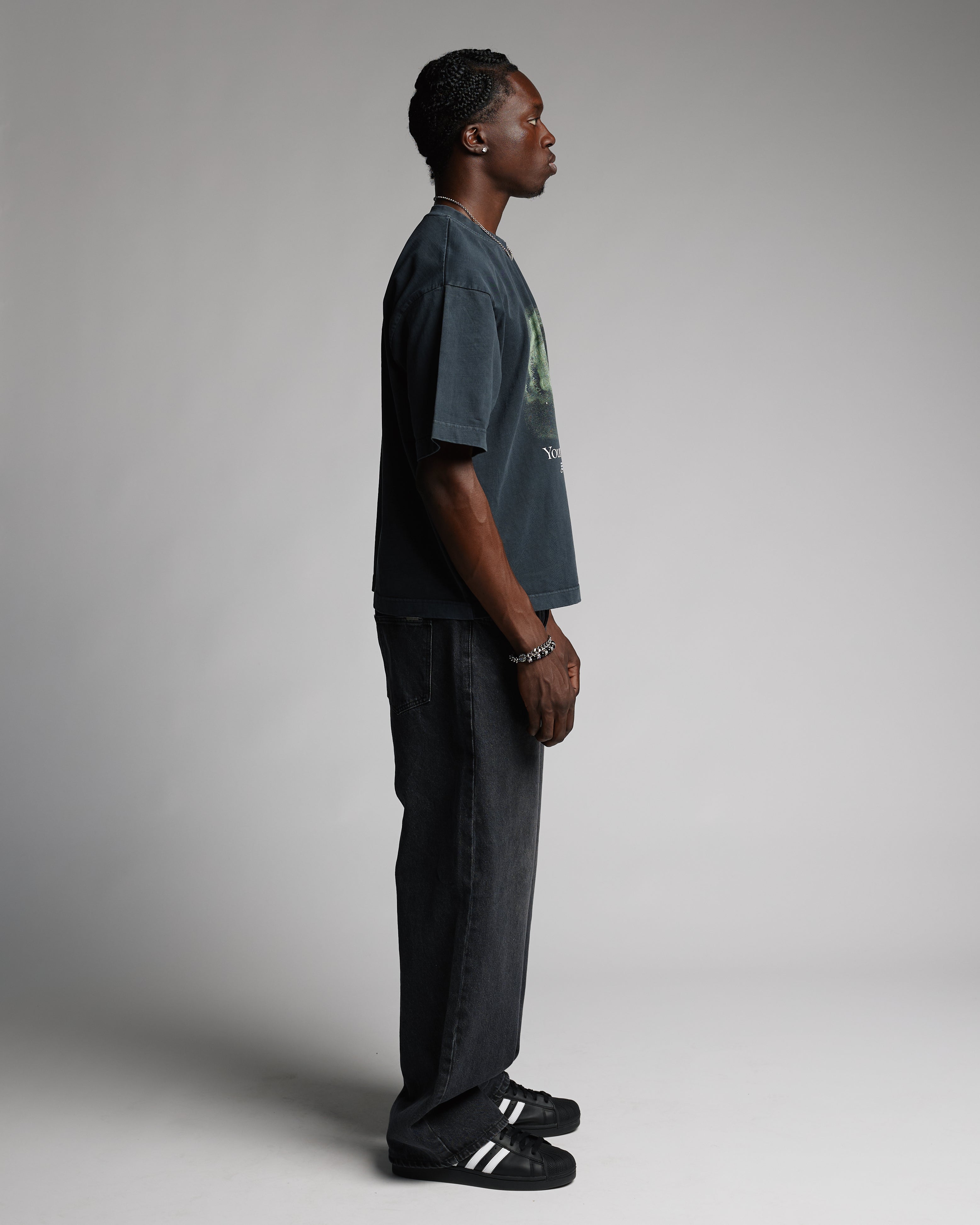 Mind is Hours T-Shirt - Vintage Black - Image 4