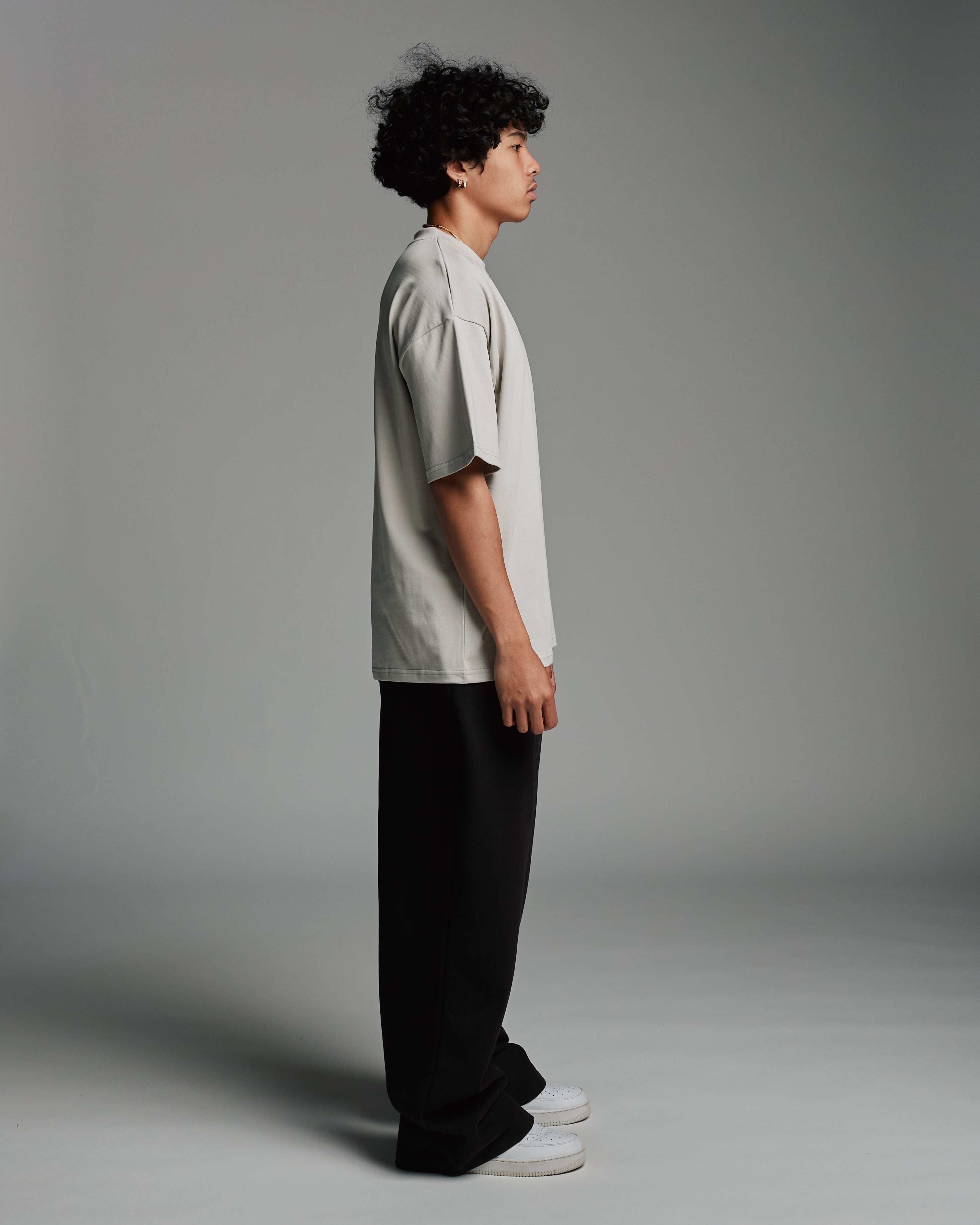 Drop Shoulder T-Shirt - Desert - Image 3