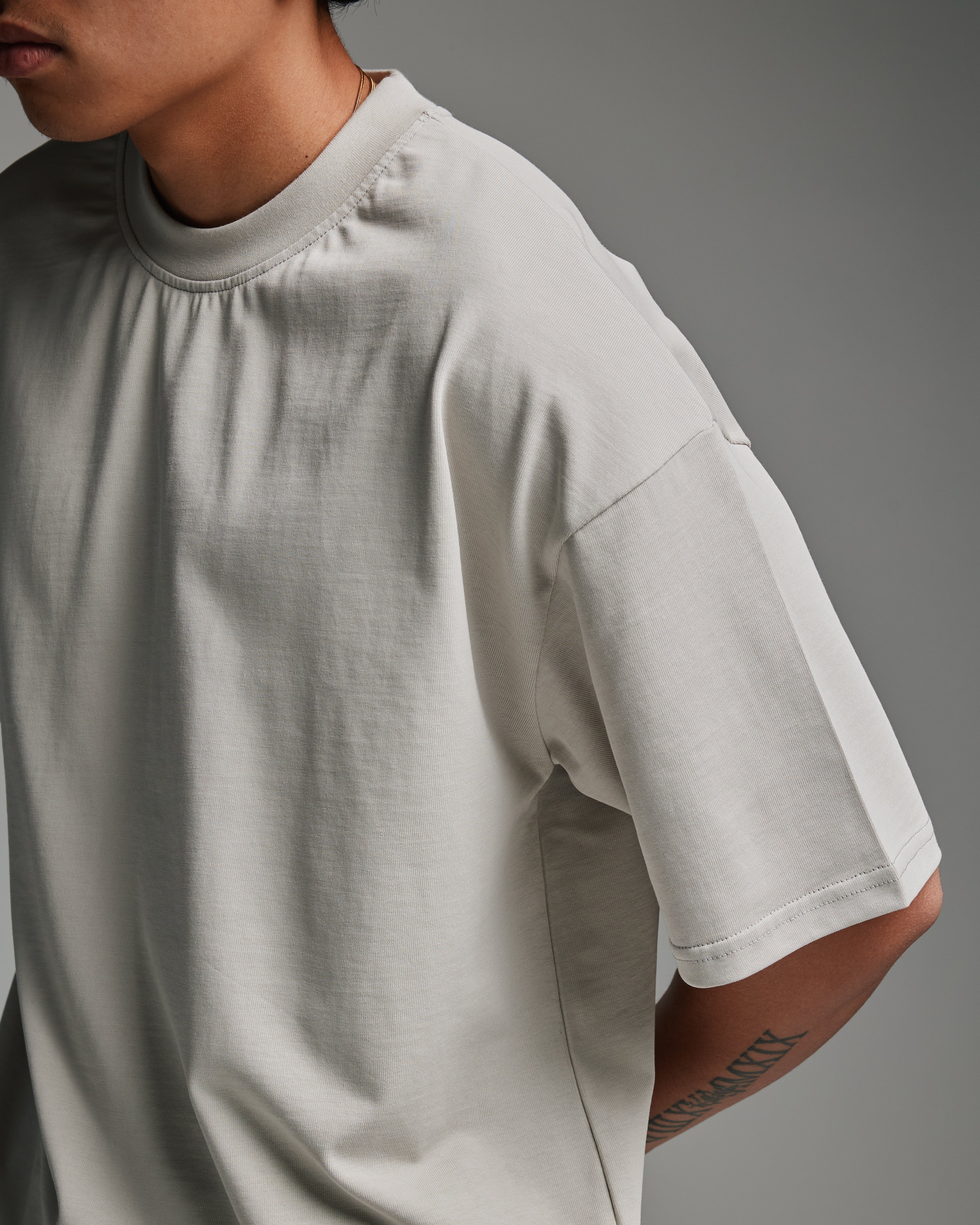 Drop Shoulder T-Shirt - Desert - Image 6