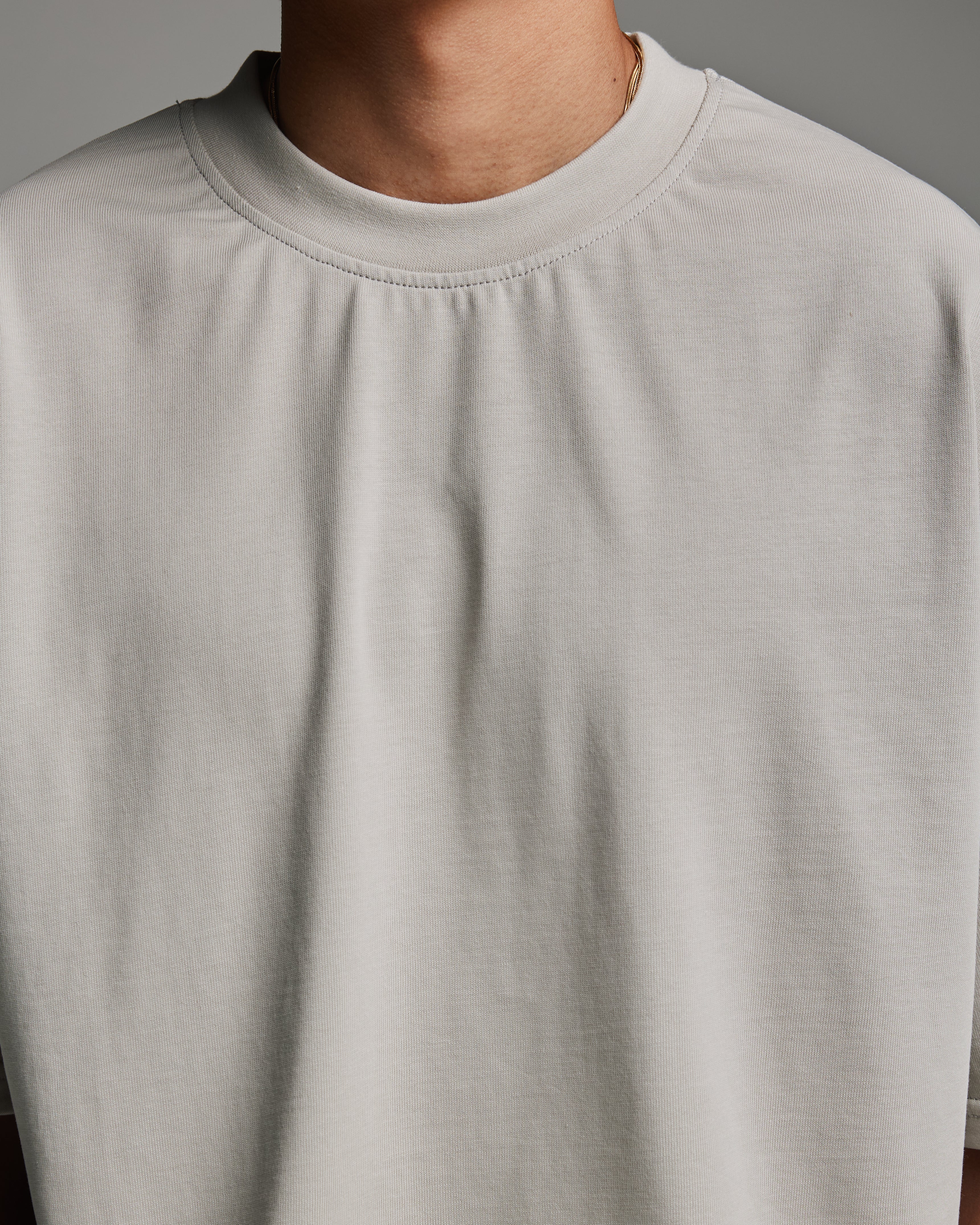 Drop Shoulder T-Shirt - Desert - Image 8