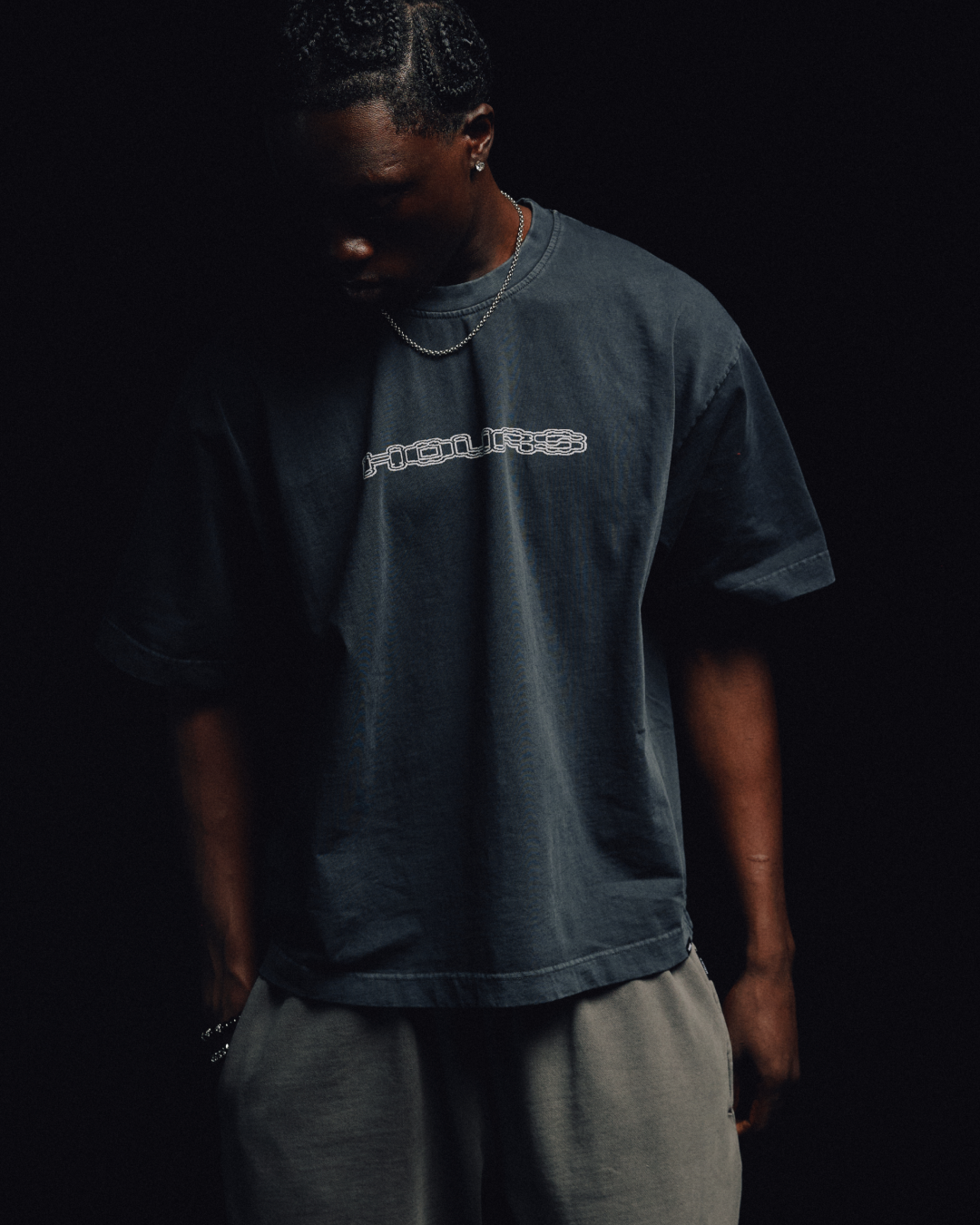 Neural Link T-Shirt - Vintage Black - Image 8