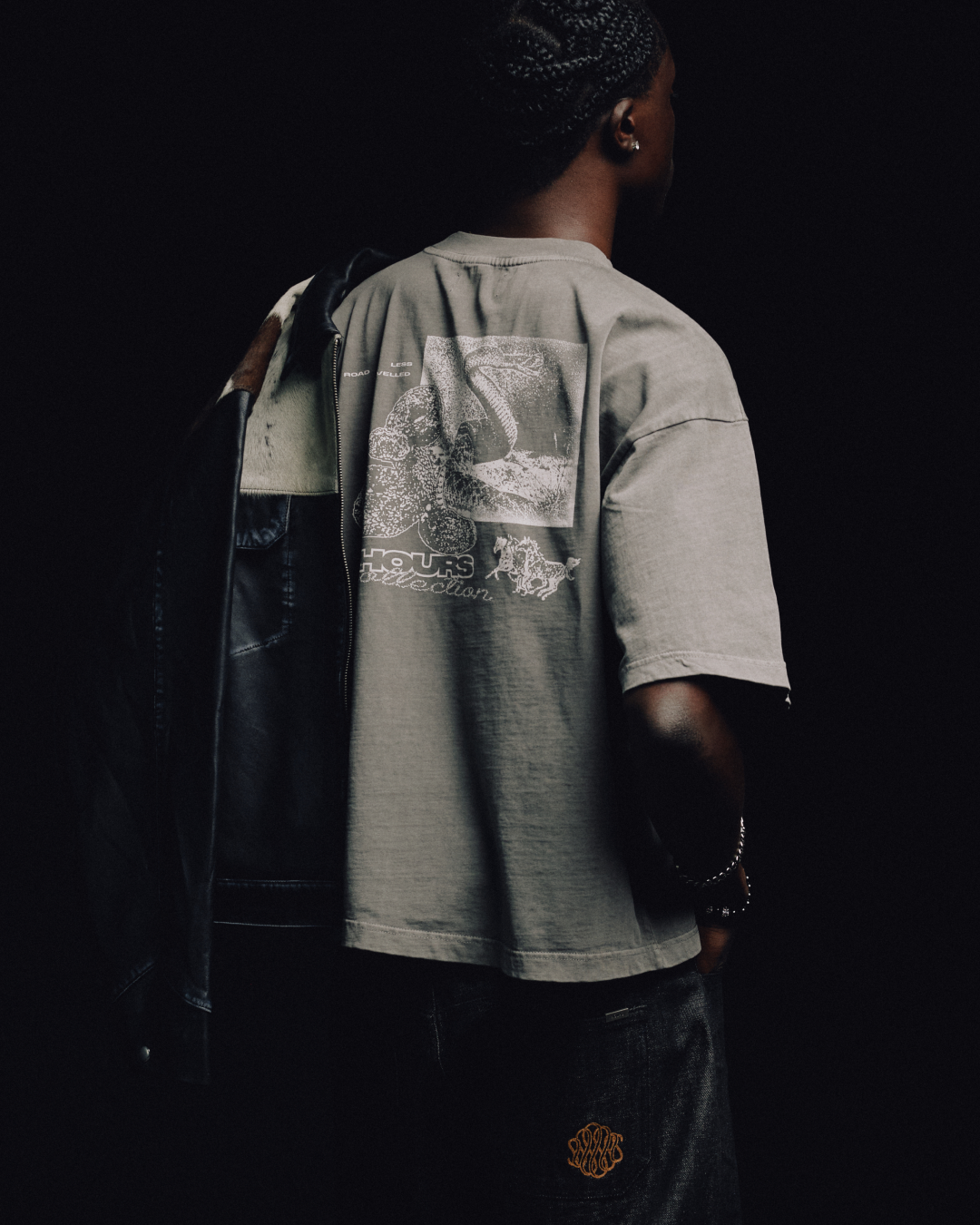 Outlaw T-Shirt - Vintage Grey - Image 8