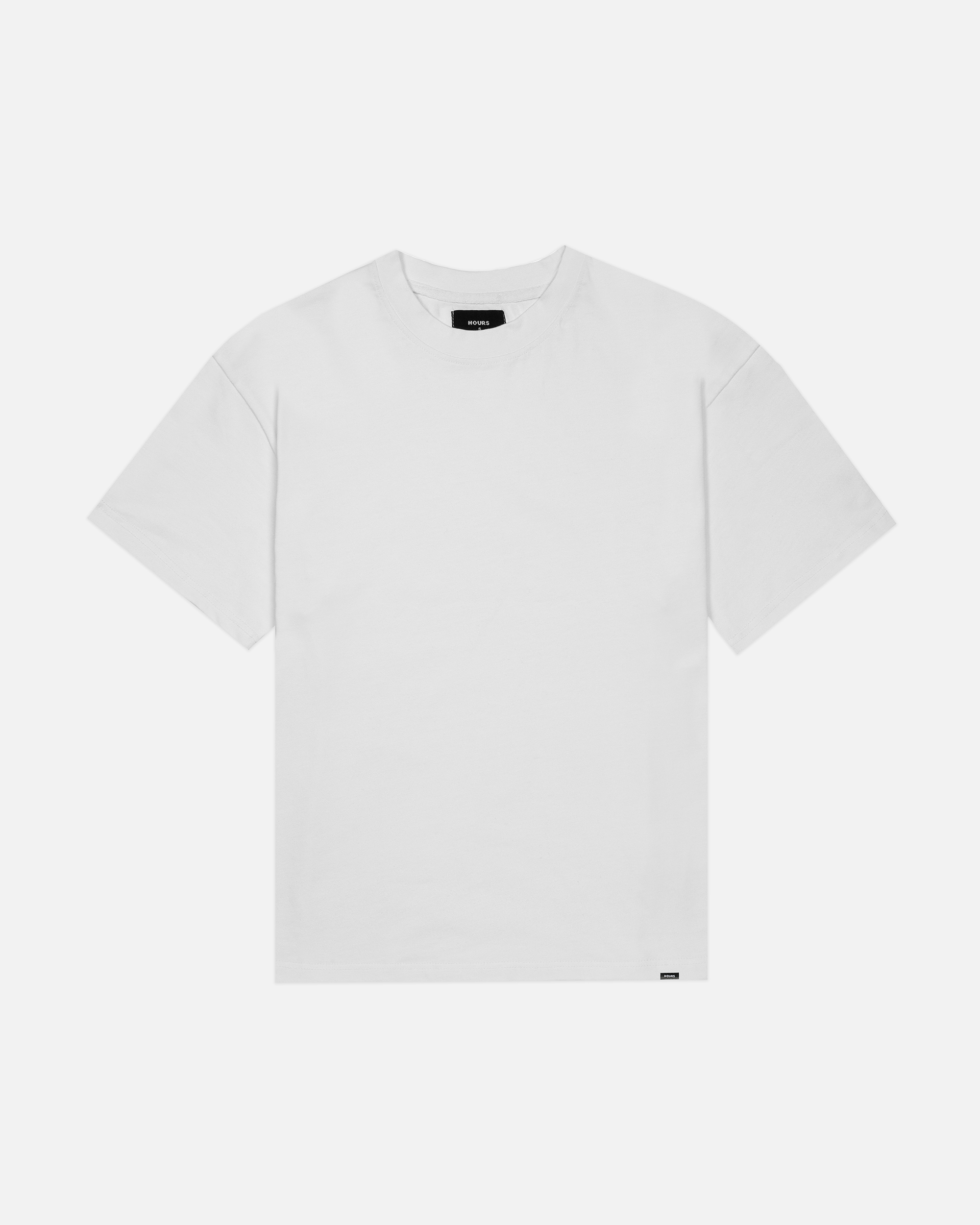Drop Shoulder T-Shirt - White