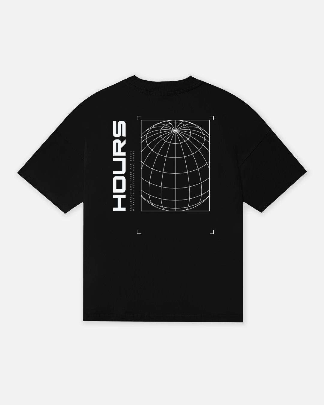 Hours International T-Shirt - Black