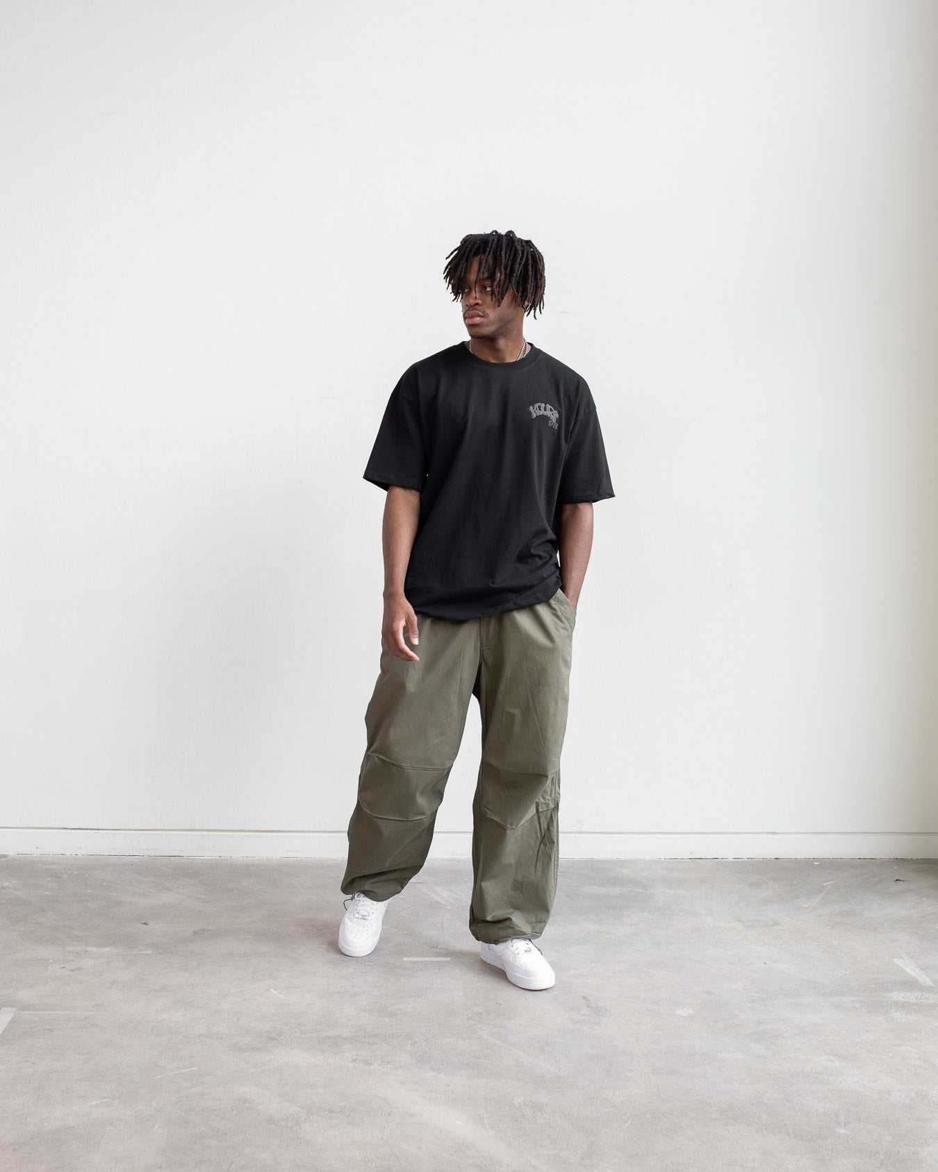 Graffiti T-Shirt - Black - Image 2