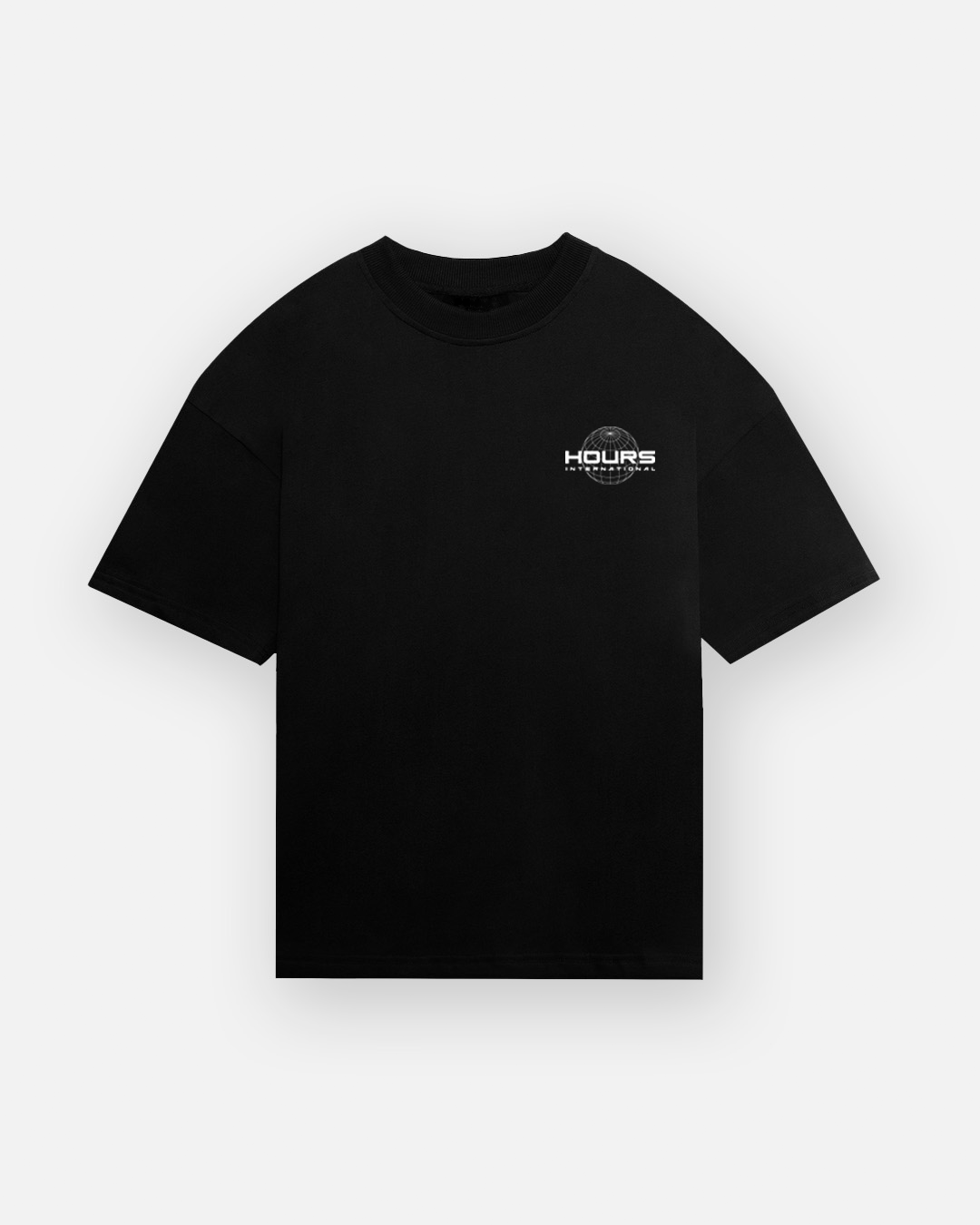 Hours International T-Shirt - Black - Image 3