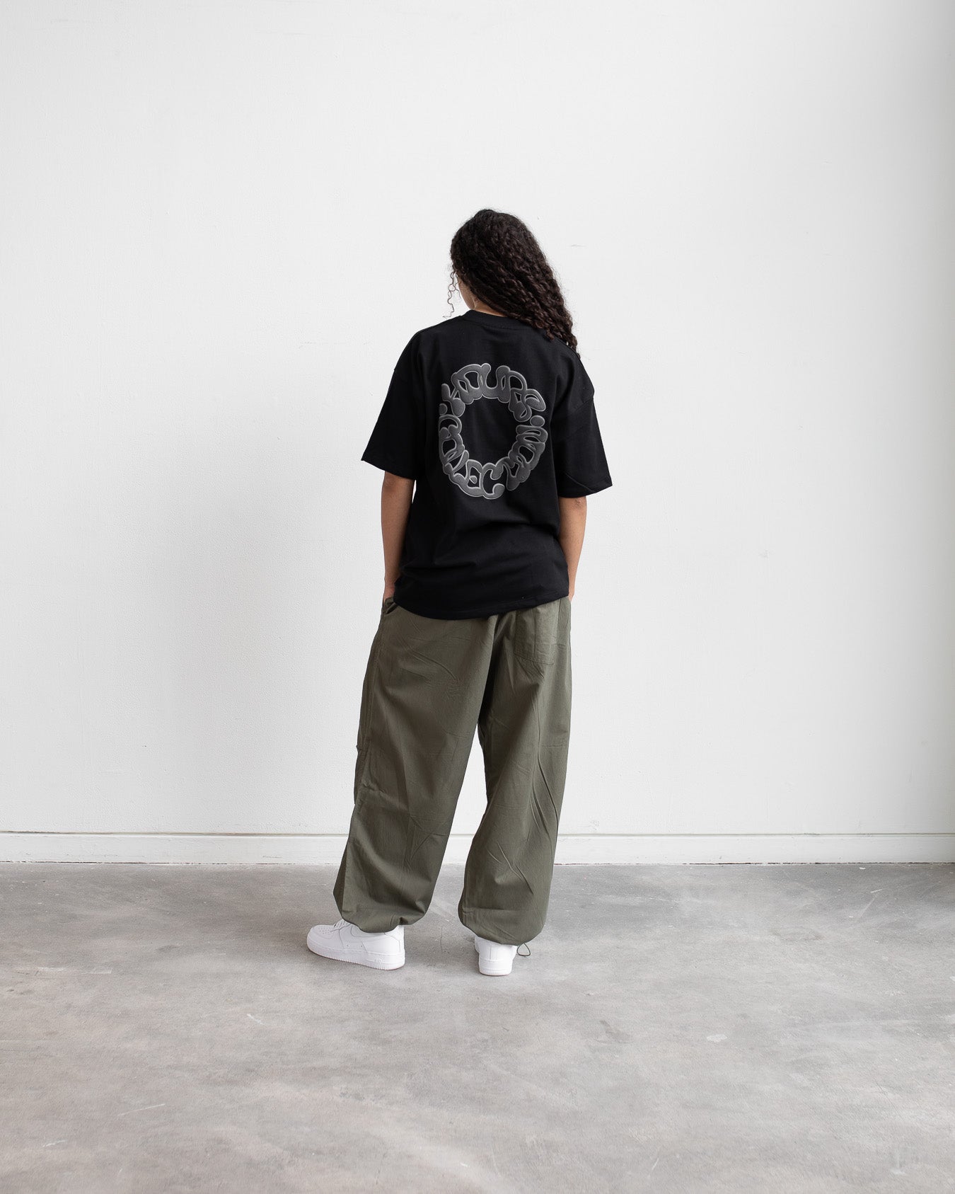 Graffiti T-Shirt - Black - Image 5