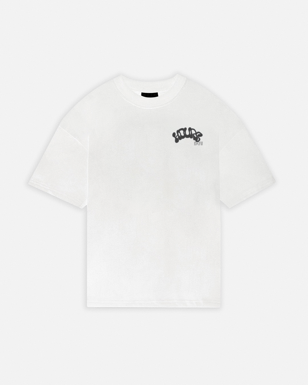 Graffiti T-Shirt - White - Image 3