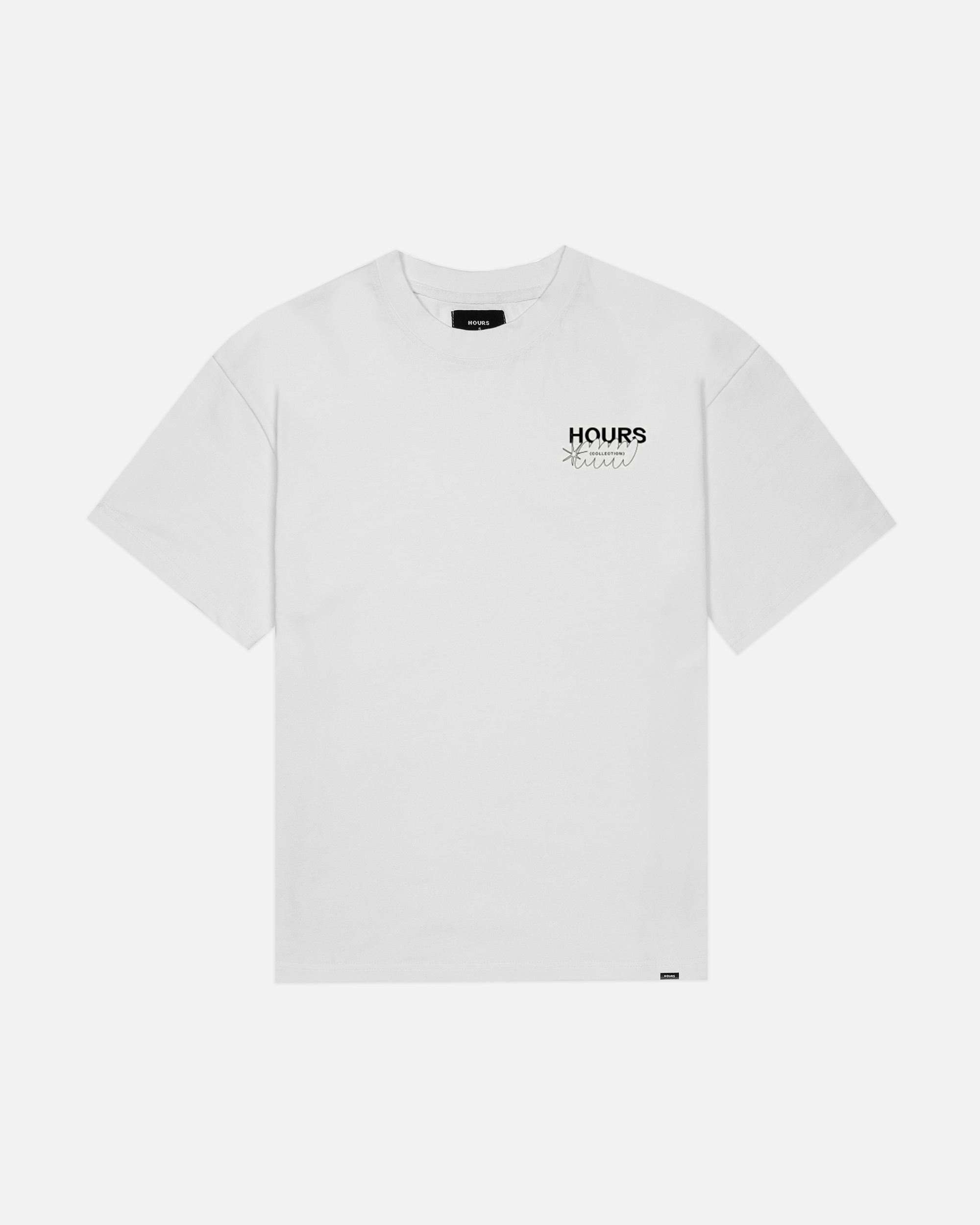 City is Hours T-Shirt - White - Image 3