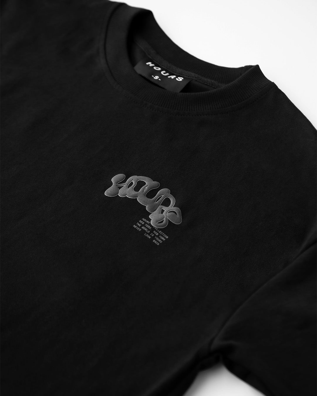 Graffiti T-Shirt - Black - Image 6