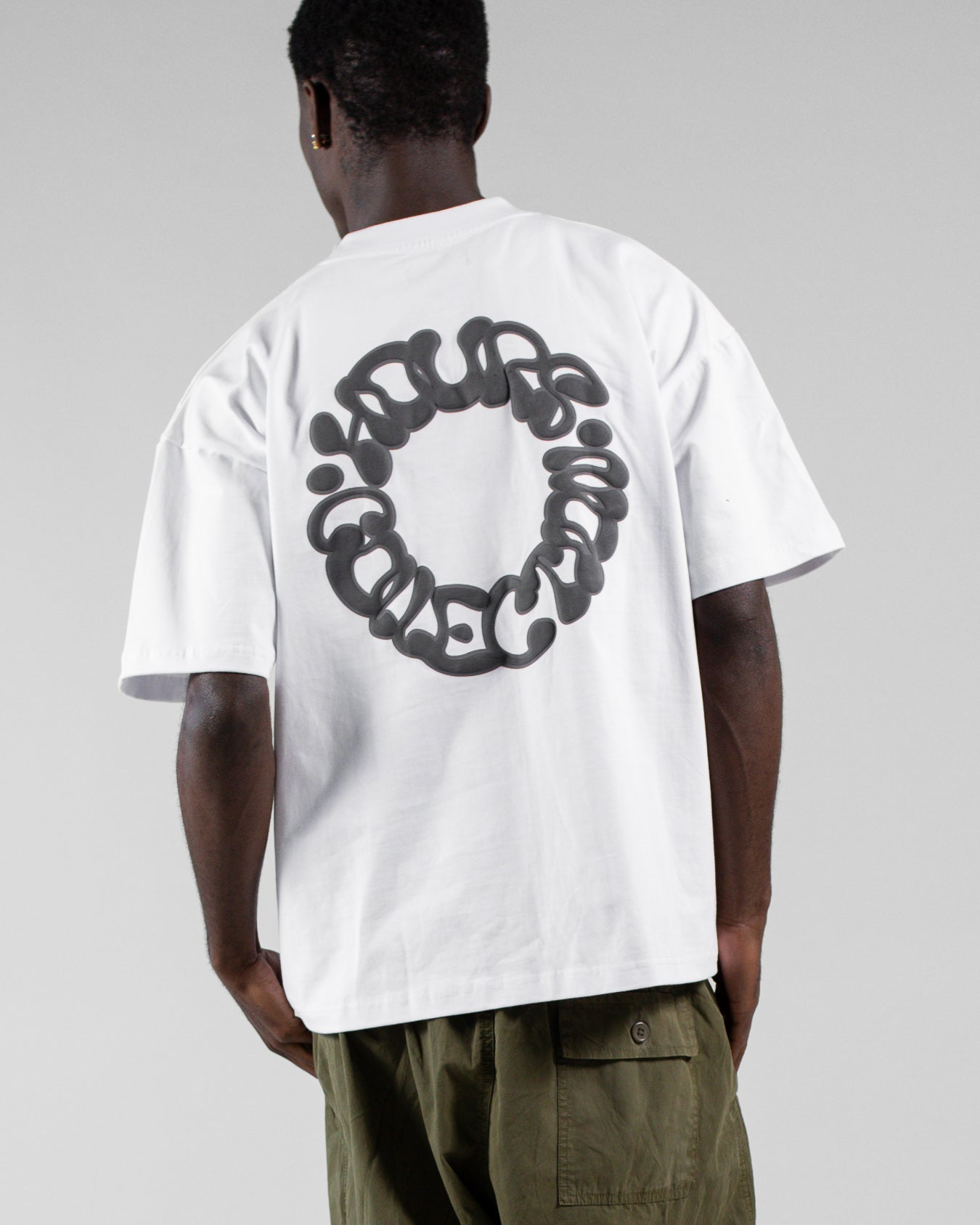 Graffiti T-Shirt - White - Image 4