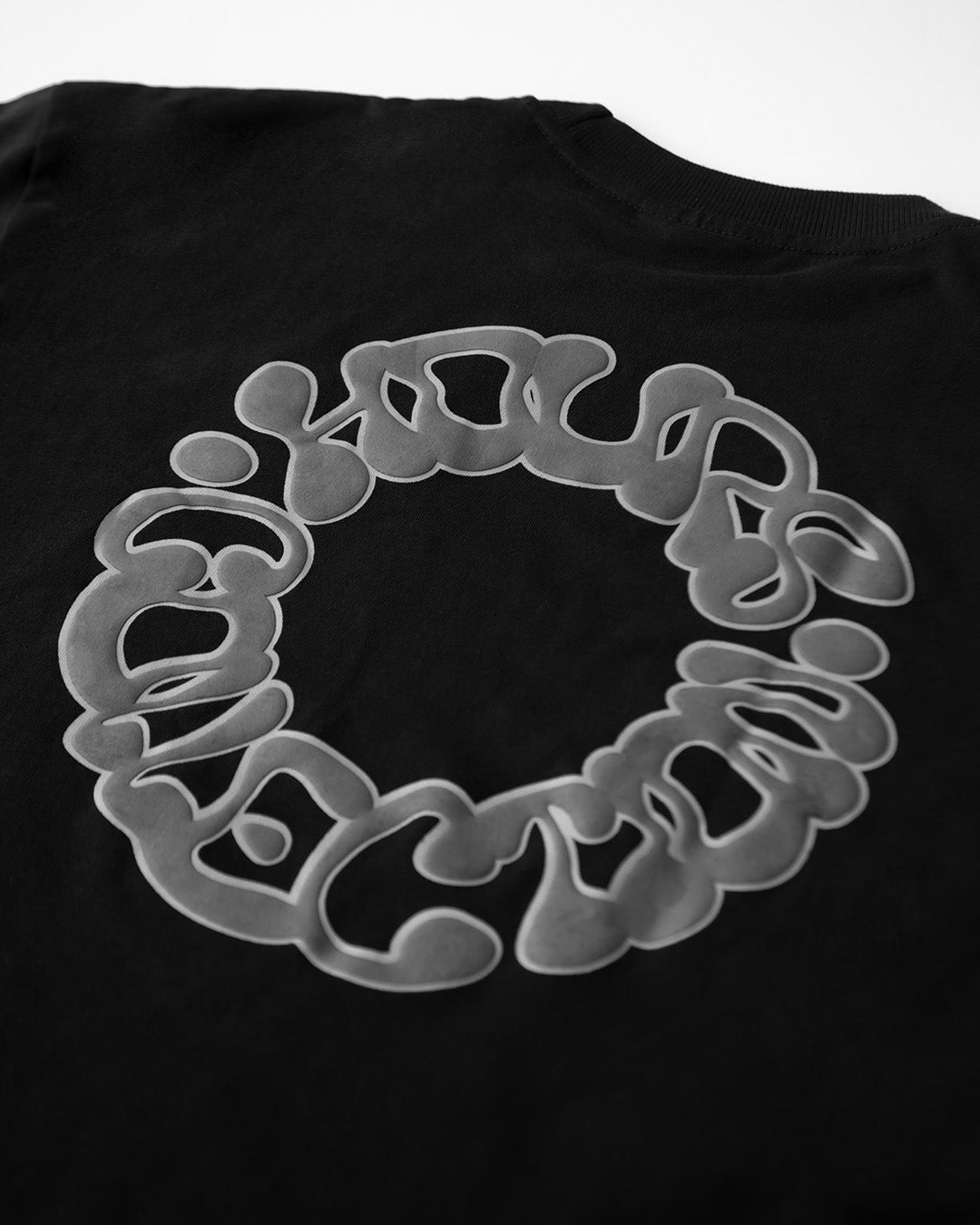 Graffiti T-Shirt - Black - Image 7