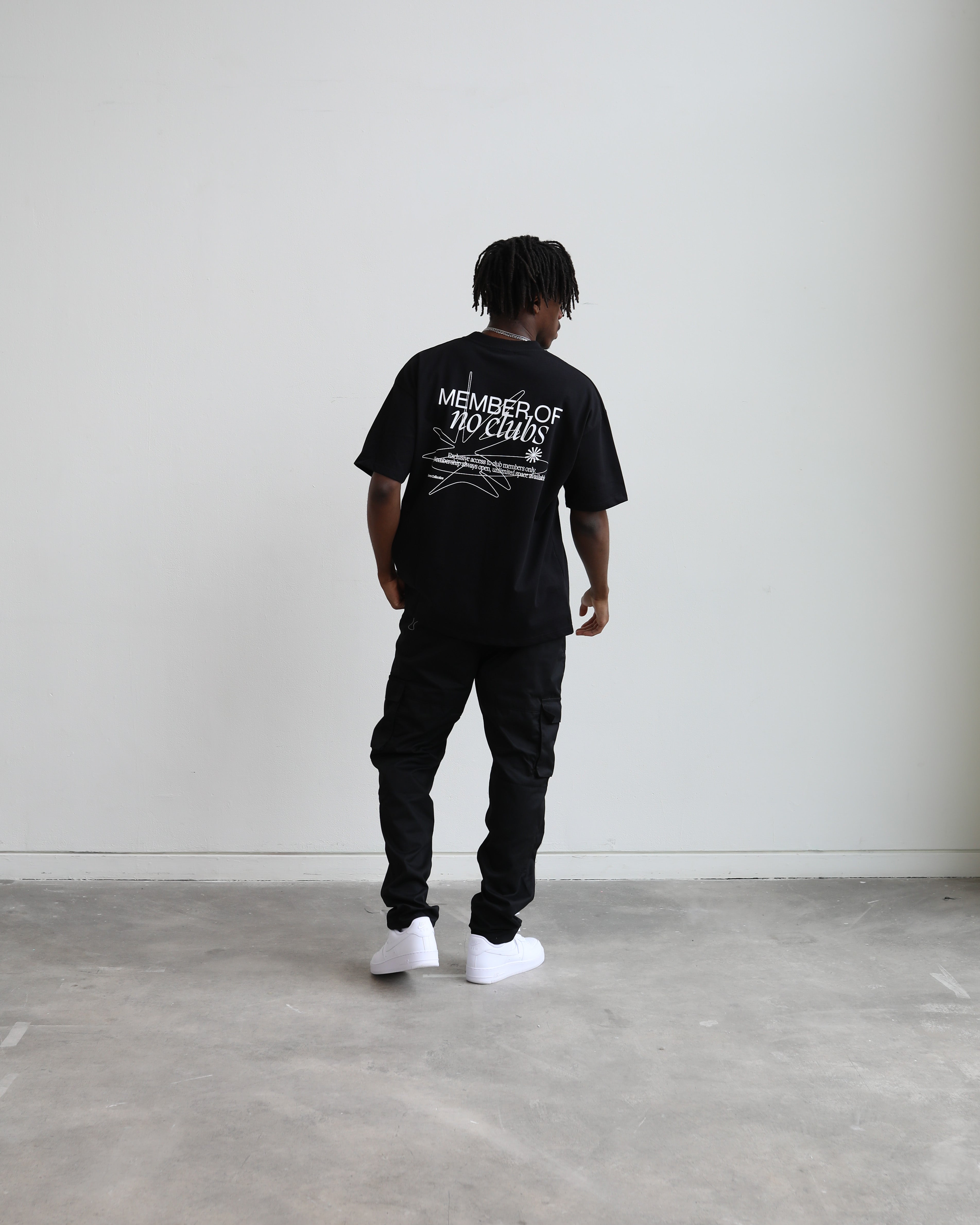 Member of No Clubs T-Shirt - Black - Image 3